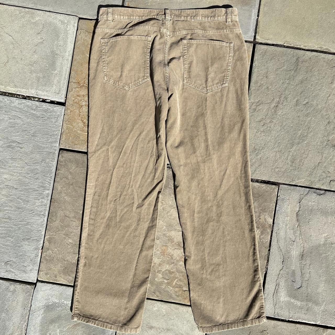 Calvin Klein Y2K Calvin Klein Tan Brown Corduroy Pants Size US 36 / EU 52 - 5 Thumbnail