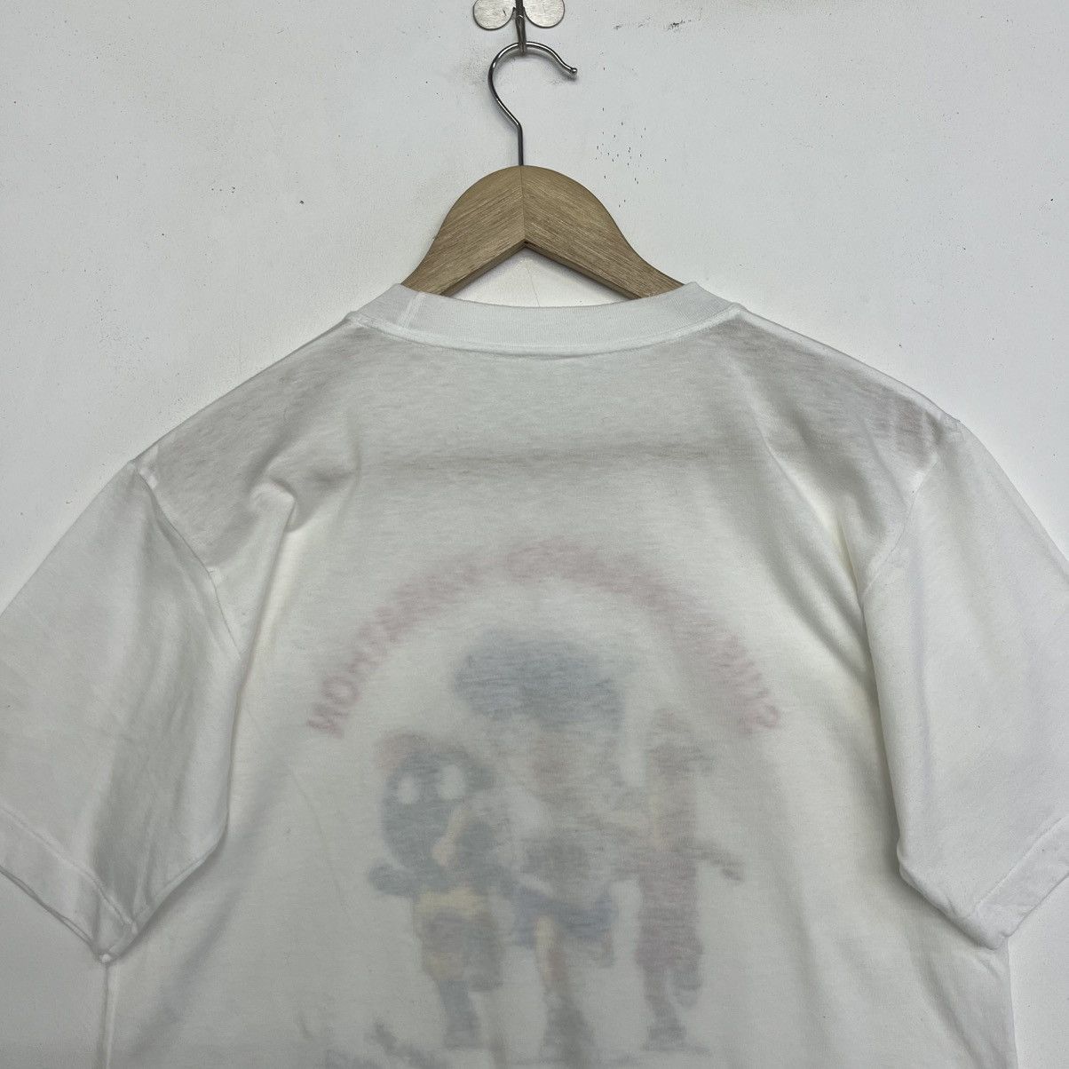 Anime DETECTIVE CONAN ANIME X SUIKA NAGAIMO MARATHON VTG TEE Size US L / EU 52-54 / 3 - 7 Thumbnail