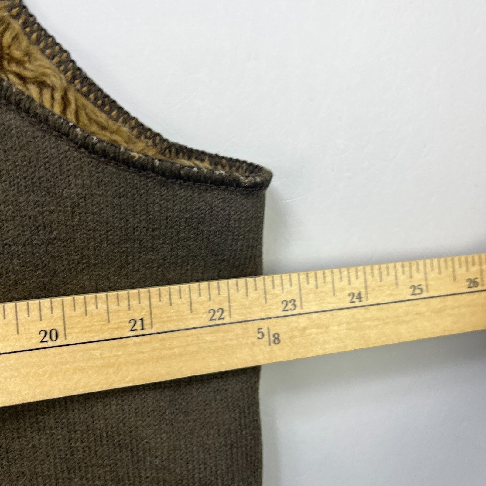 Barbour × Vintage Vintage Barbour Pile Warm Liner Made in England Size 40 Vest Size US L / EU 52-54 / 3 - 5 Thumbnail