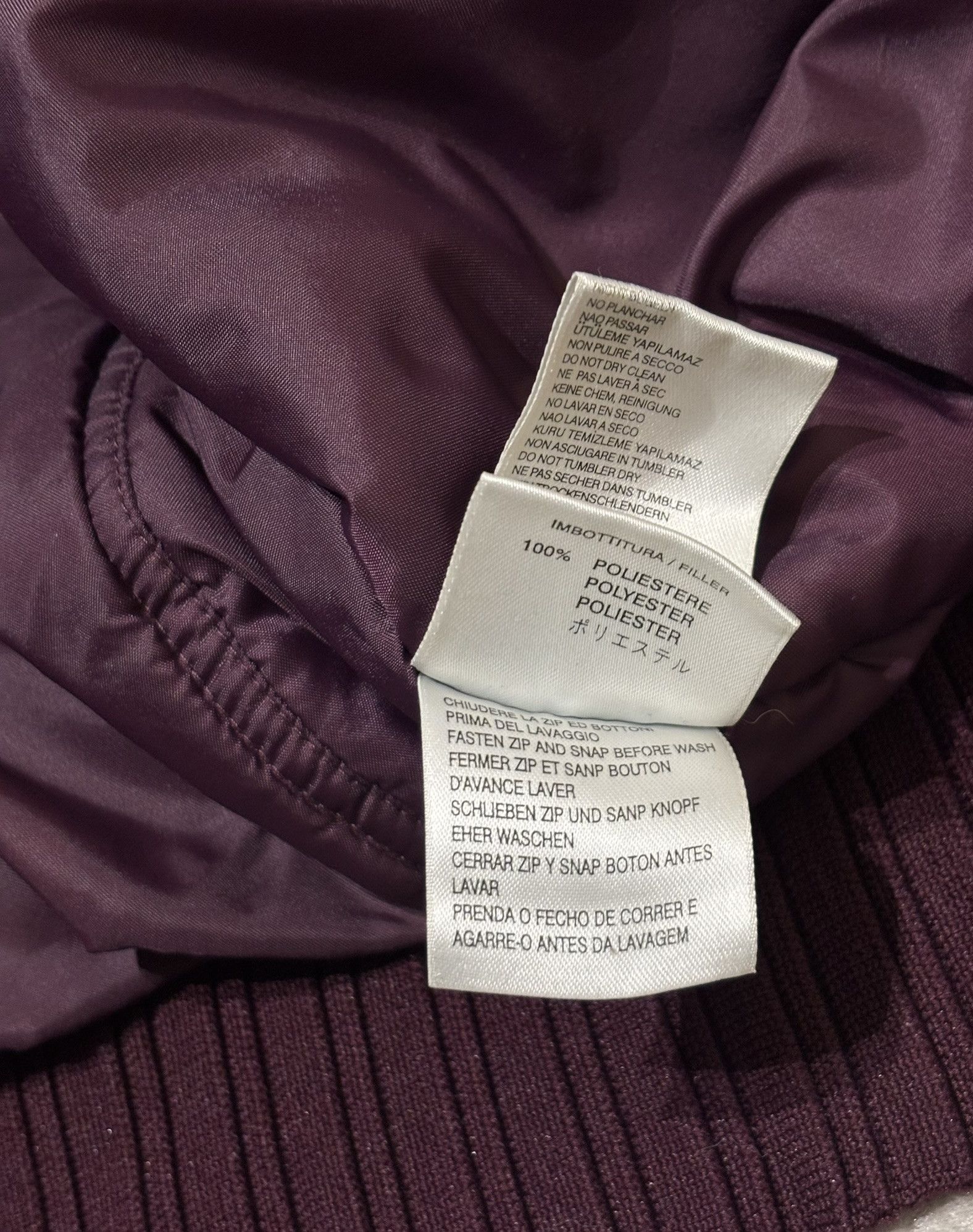 Diesel Diesel Bomber Jacket Size XS Size XS / US 0-2 / IT 36-38 - 19 Thumbnail
