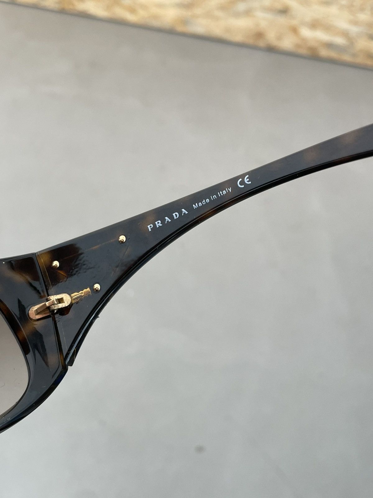 Prada Prada shied logo sunglasses Size ONE SIZE - 3 Thumbnail
