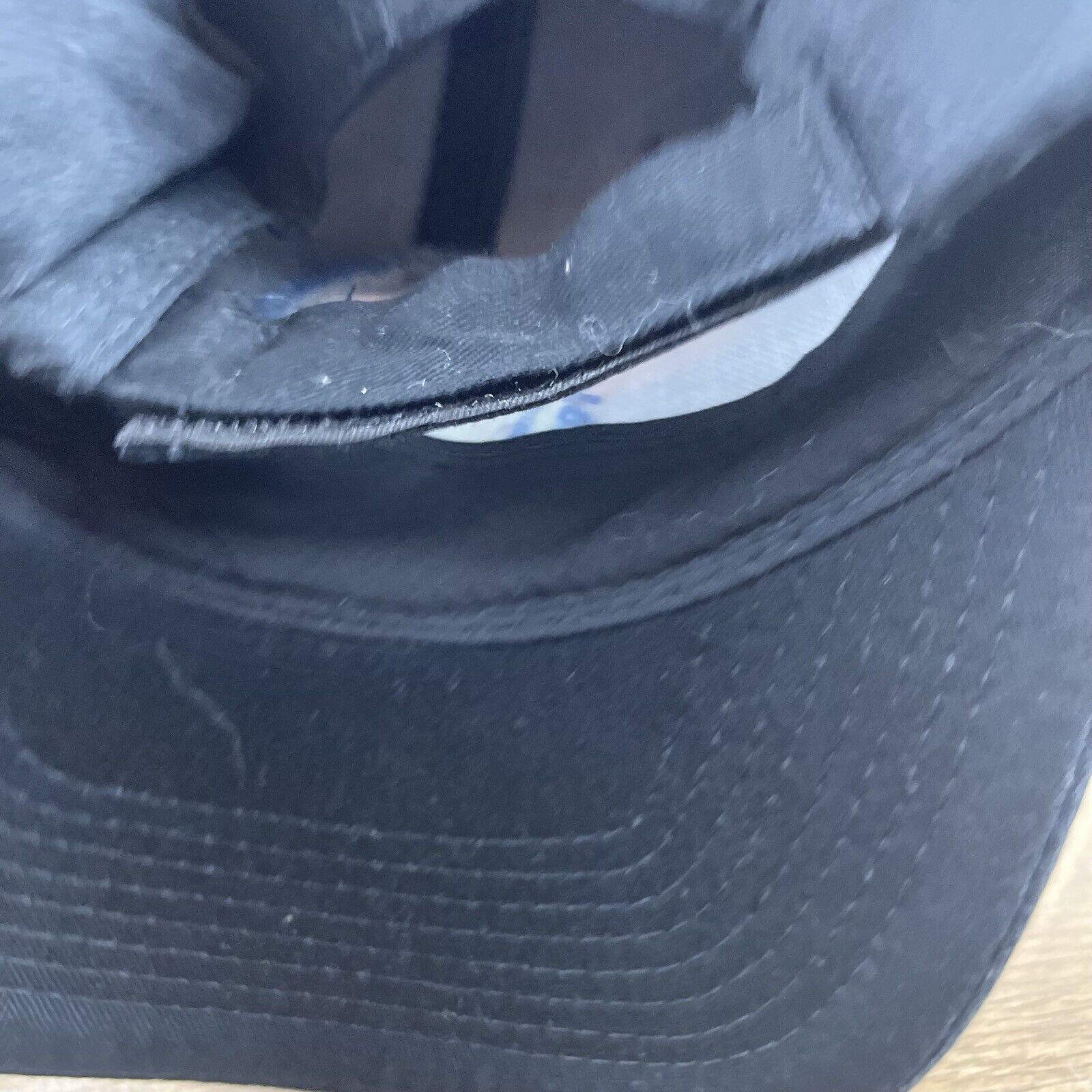 Other Acts Hat Air Conditioning Hat Black Cap Adjustable Hat Black Size ONE SIZE - 11 Thumbnail