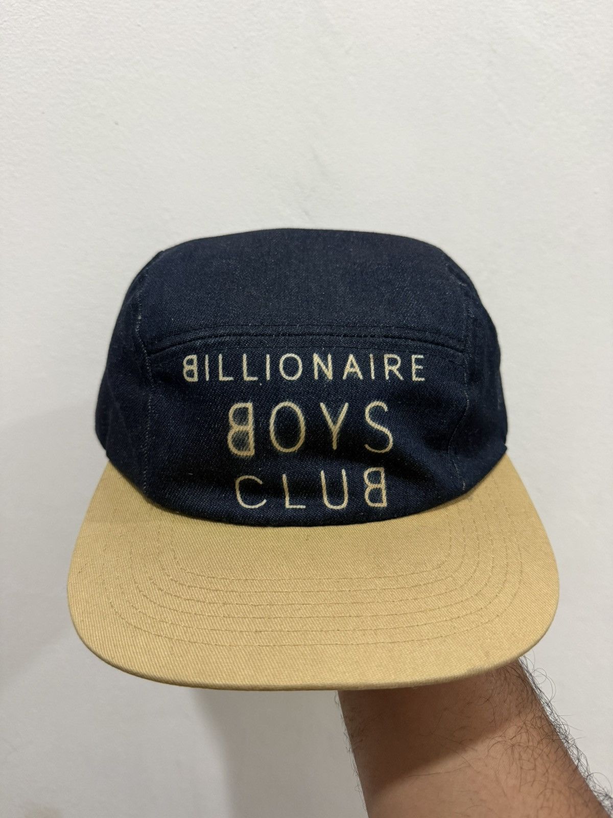 Billionaire Boys Club BBC Denim Camp Hat Size ONE SIZE - 2 Thumbnail