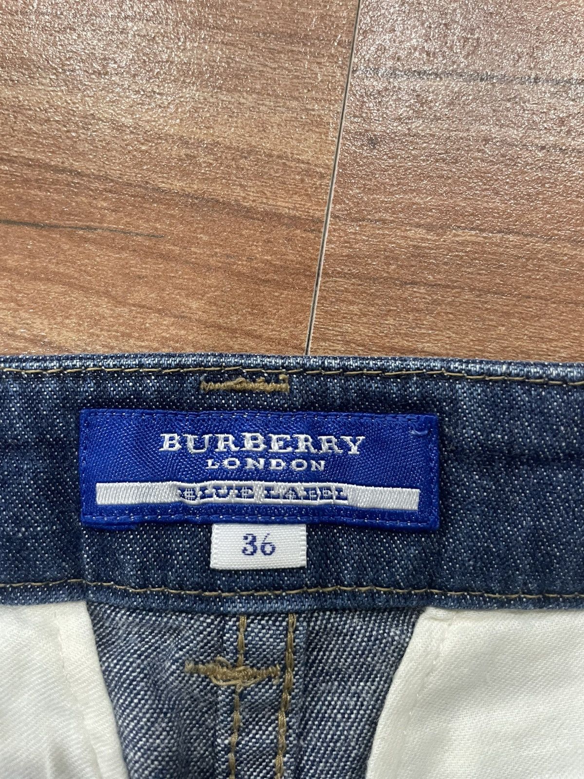 Burberry Burberry Jeans Size 26" / US 2 / IT 38 - 6 Thumbnail