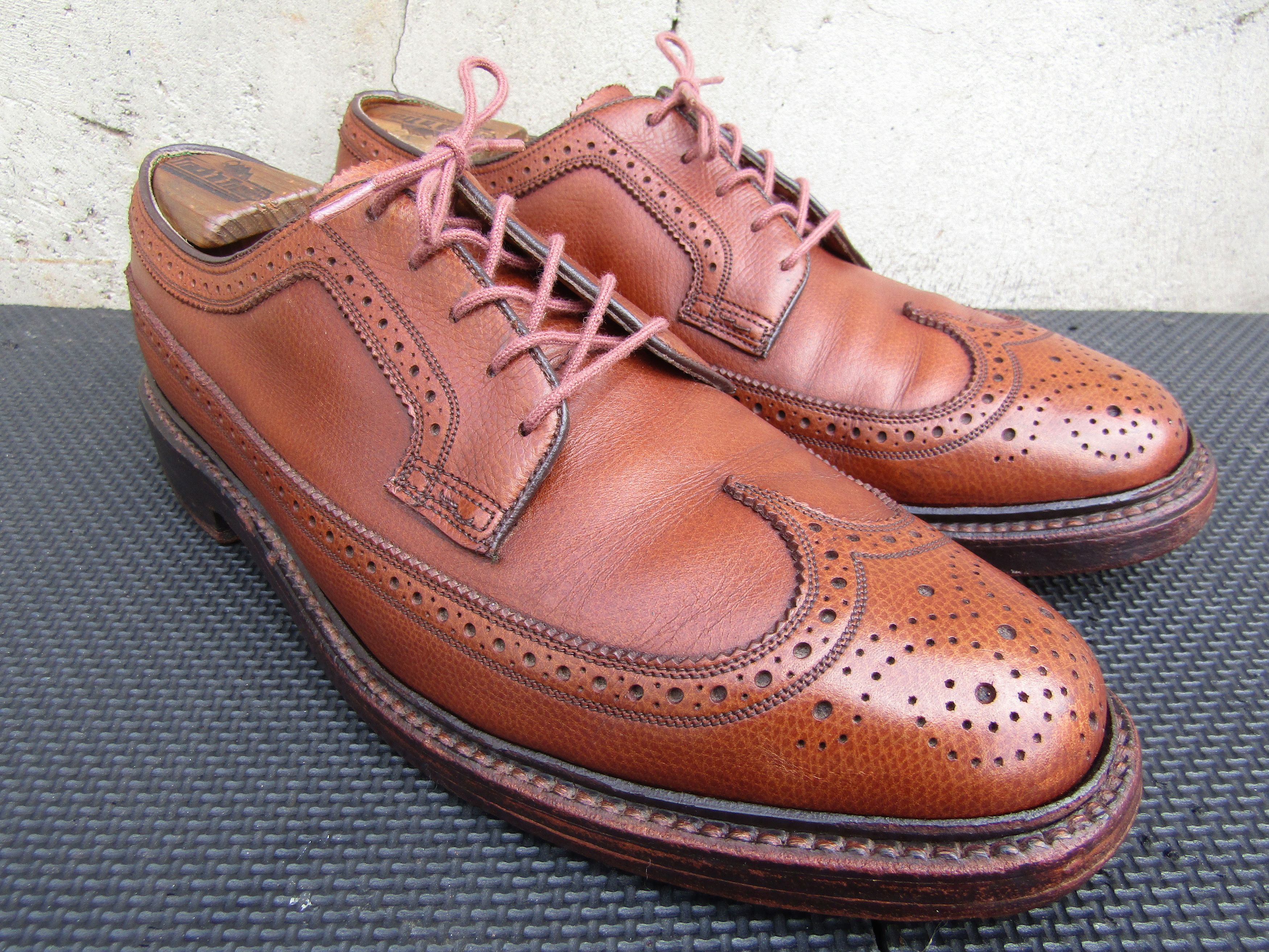 Florsheim Florsheim Imperial 93602 Brown Cashmere Calf Kenmoor LWB Size US 9 / EU 42 - 5 Thumbnail