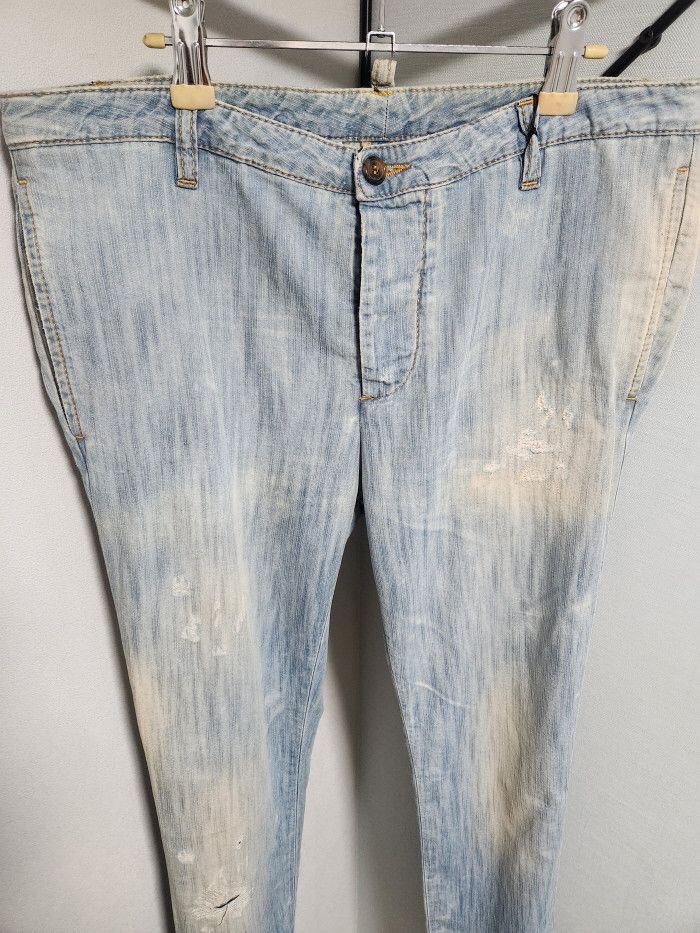 Dsquared2 Dsquared2 Distressed denim Pants Size 27" / US 4 / IT 40 - 2 Thumbnail