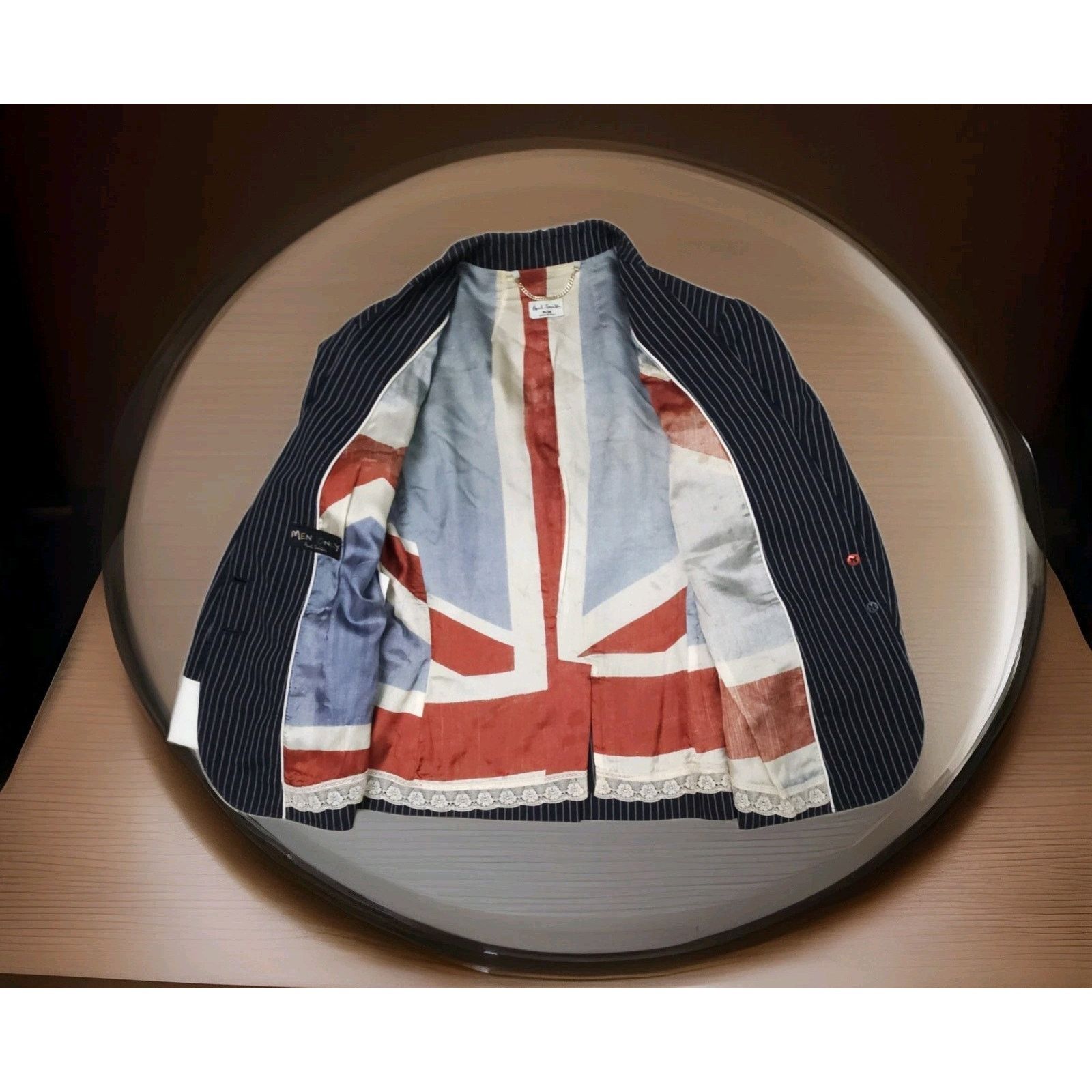 Paul Smith Paul Smith Wool Striped Blazer Italy Size 44 Size M / US 6-8 / IT 42-44 - 6 Thumbnail