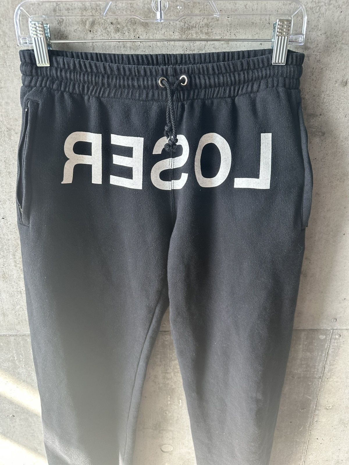 Jun Takahashi × Undercover 2002 Undercover LOSER Sweatpants Size US 30 / EU 46 - 6 Thumbnail