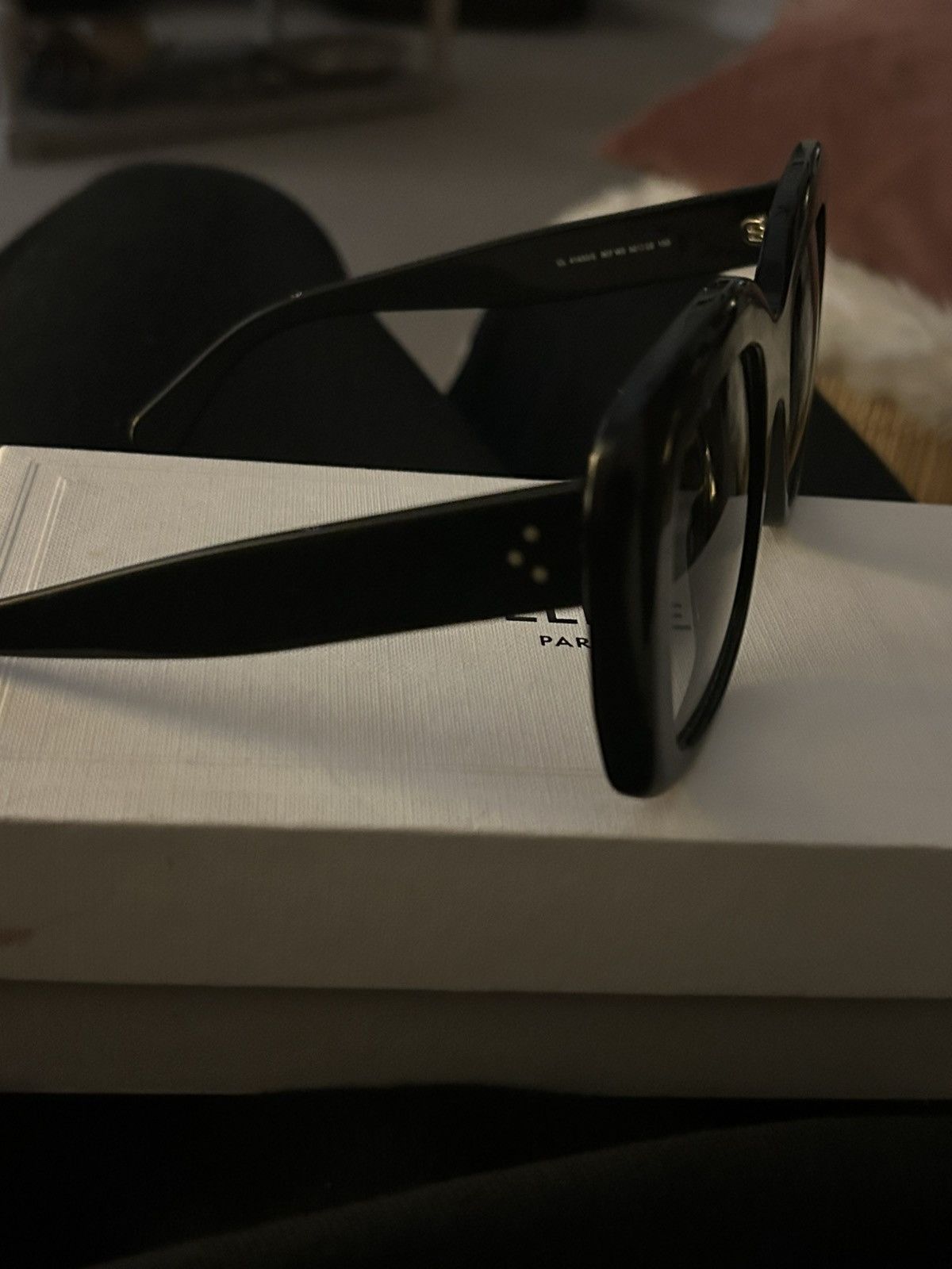 Celine Celine big frames sunglasses unisex Size ONE SIZE - 13 Thumbnail
