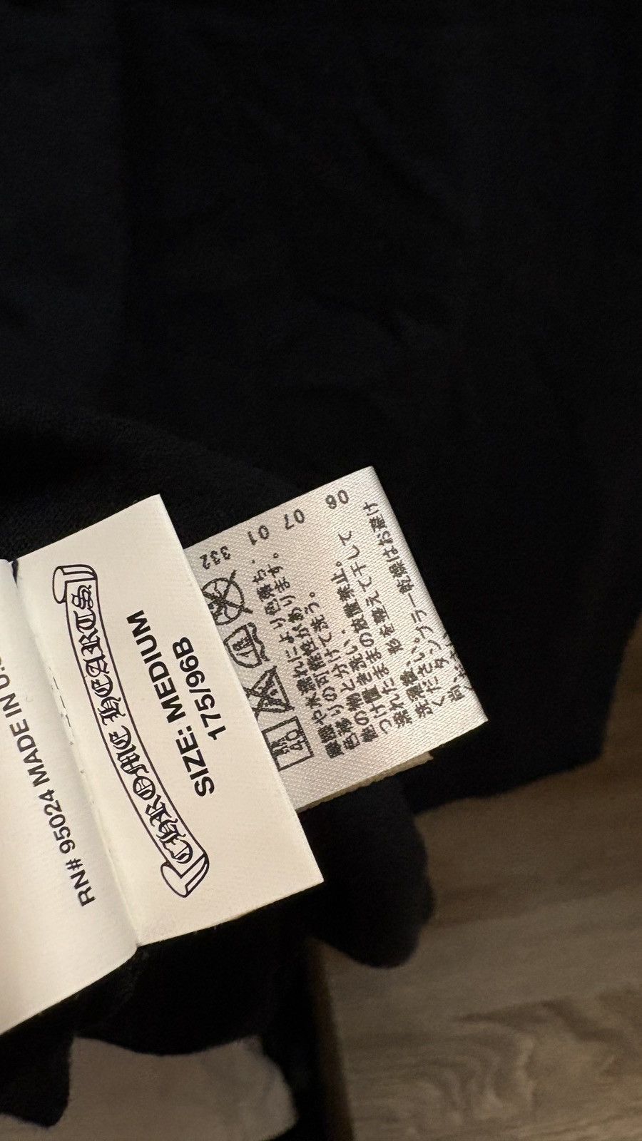 Chrome Hearts Chrome Hearts Tee M Size US M / EU 48-50 / 2 - 6 Thumbnail