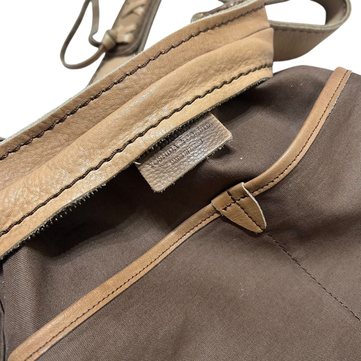 Porter 624 00s Porter Yoshida bag shoulder leather men madein Japan Size ONE SIZE - 5 Thumbnail