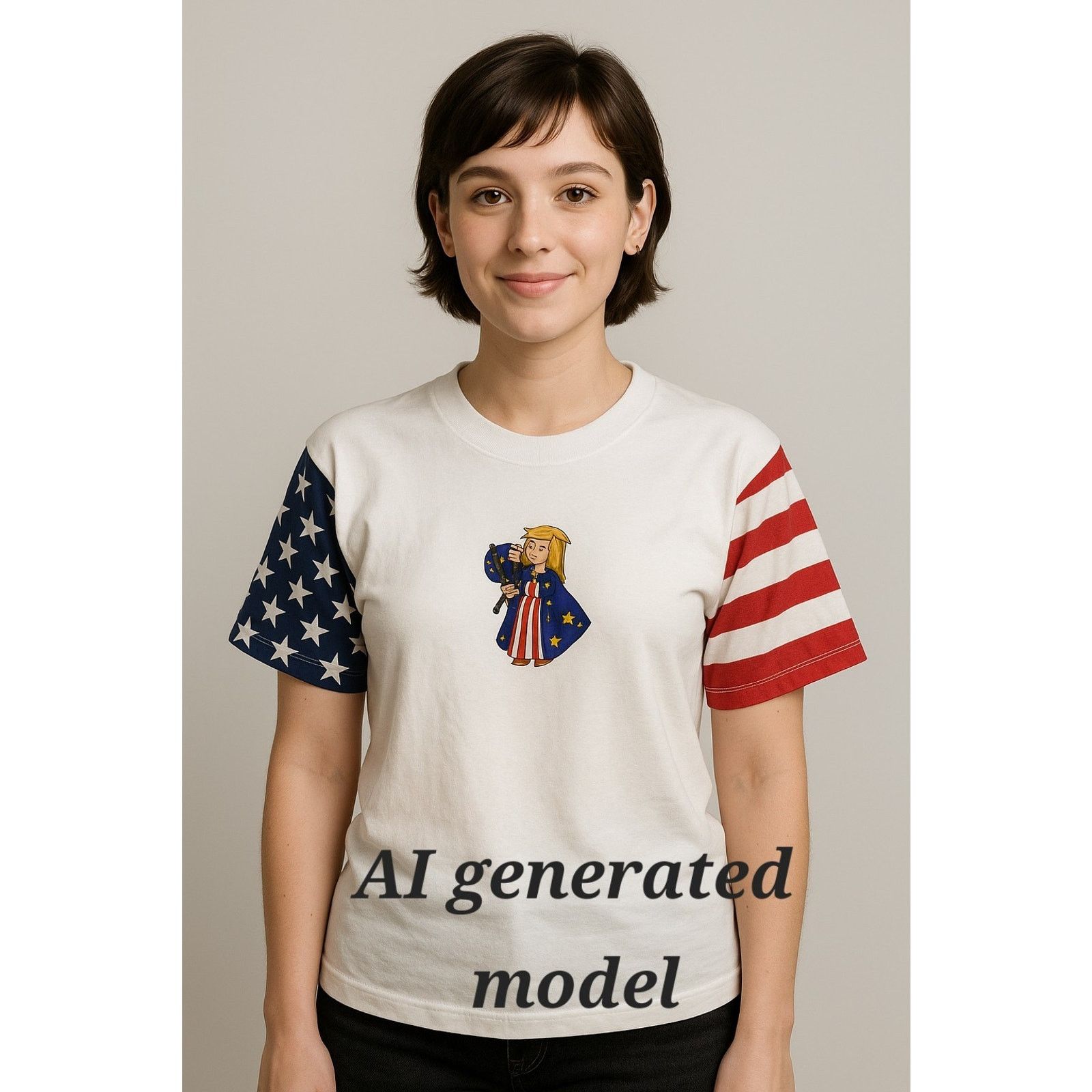 Other Vintage Angel T-shirt USA Americana Sz M Size M / US 6-8 / IT 42-44 - 1 Thumbnail