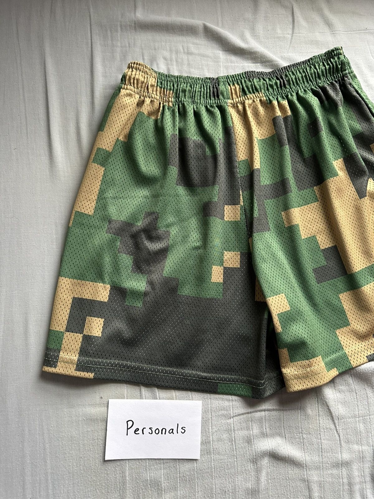 Eric Emanuel Eric Emanuel Camo Shorts XL Size US 36 / EU 52 - 8 Thumbnail