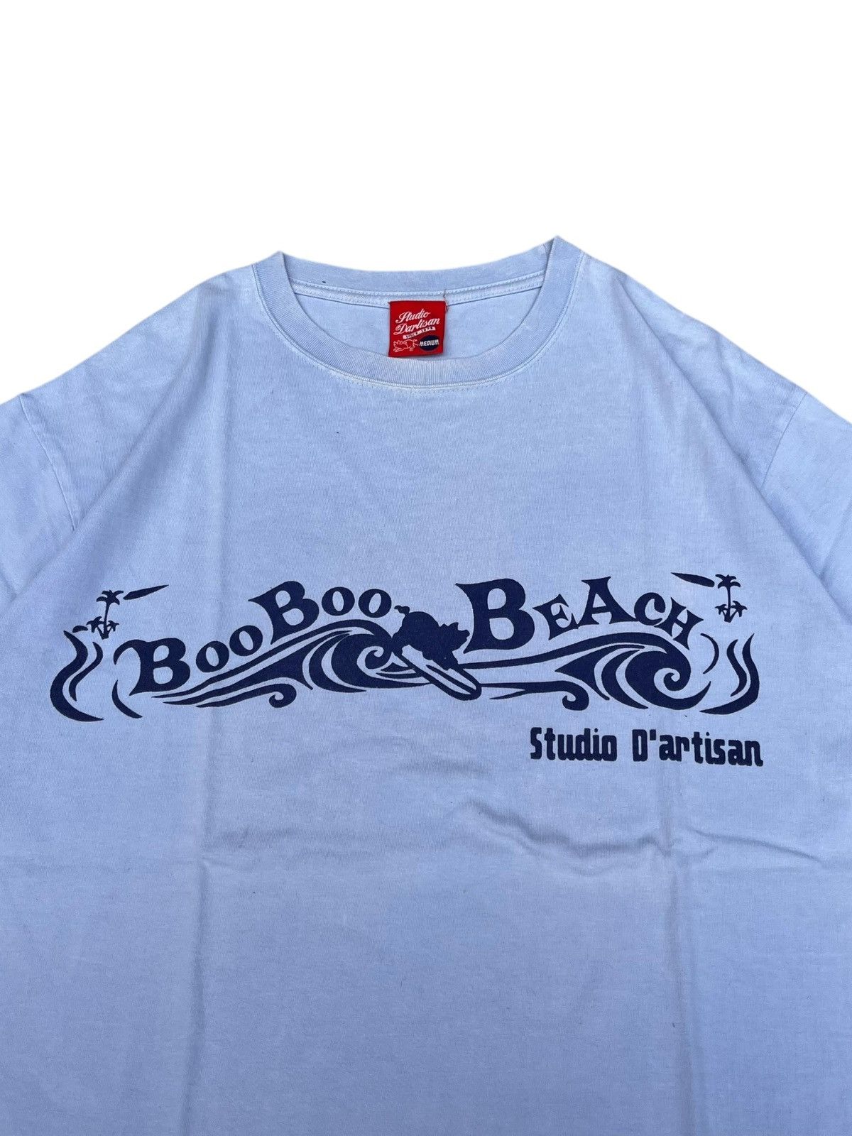 Studio D'Artisan Studio D’Artisan BooBoo Beach T-Shirt Size US M / EU 48-50 / 2 - 2 Thumbnail