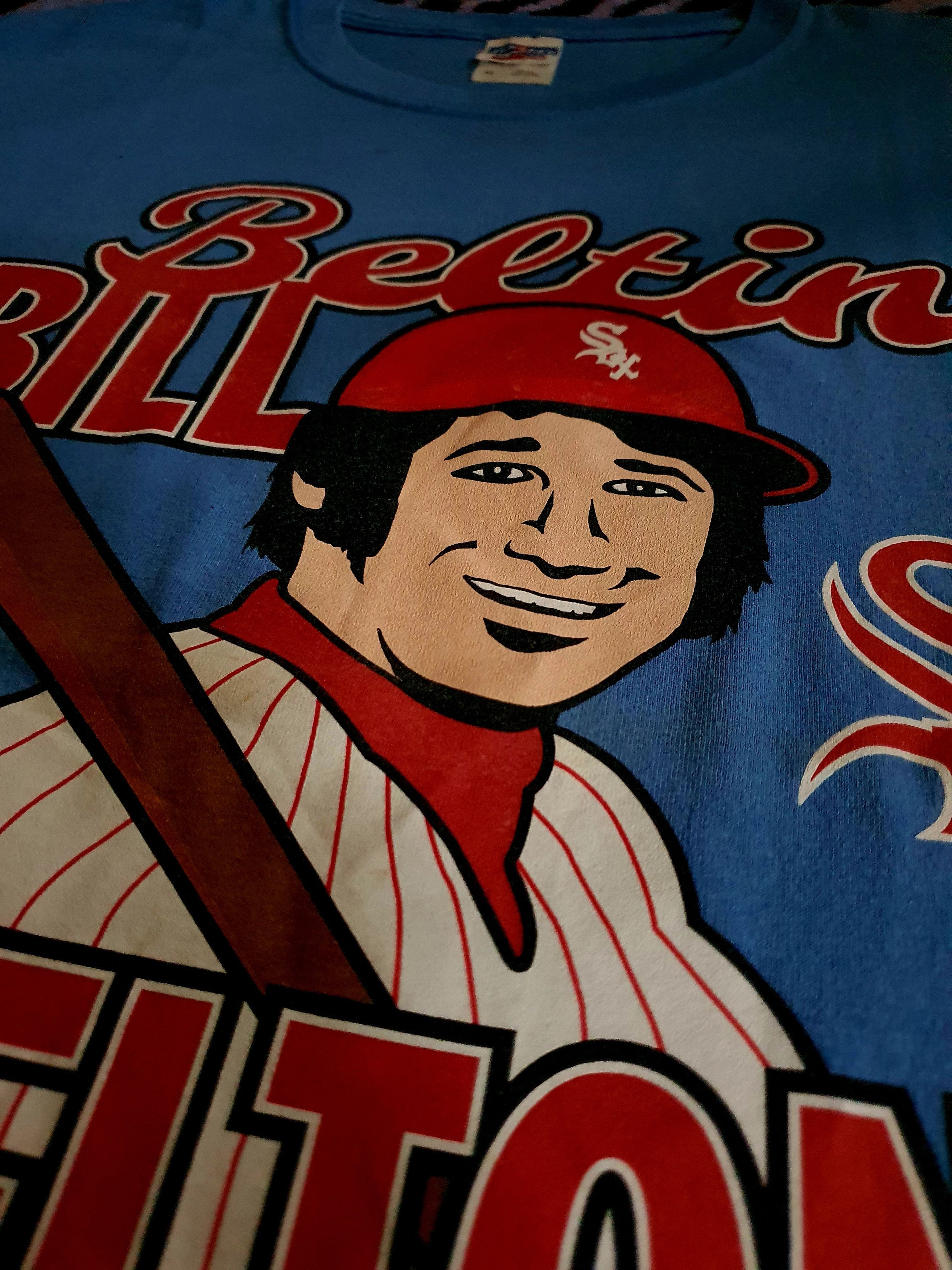Jerzees Bill Melton's 'Beltin' White Sox by Jerzees Size US XL / EU 56 / 4 - 2 Thumbnail