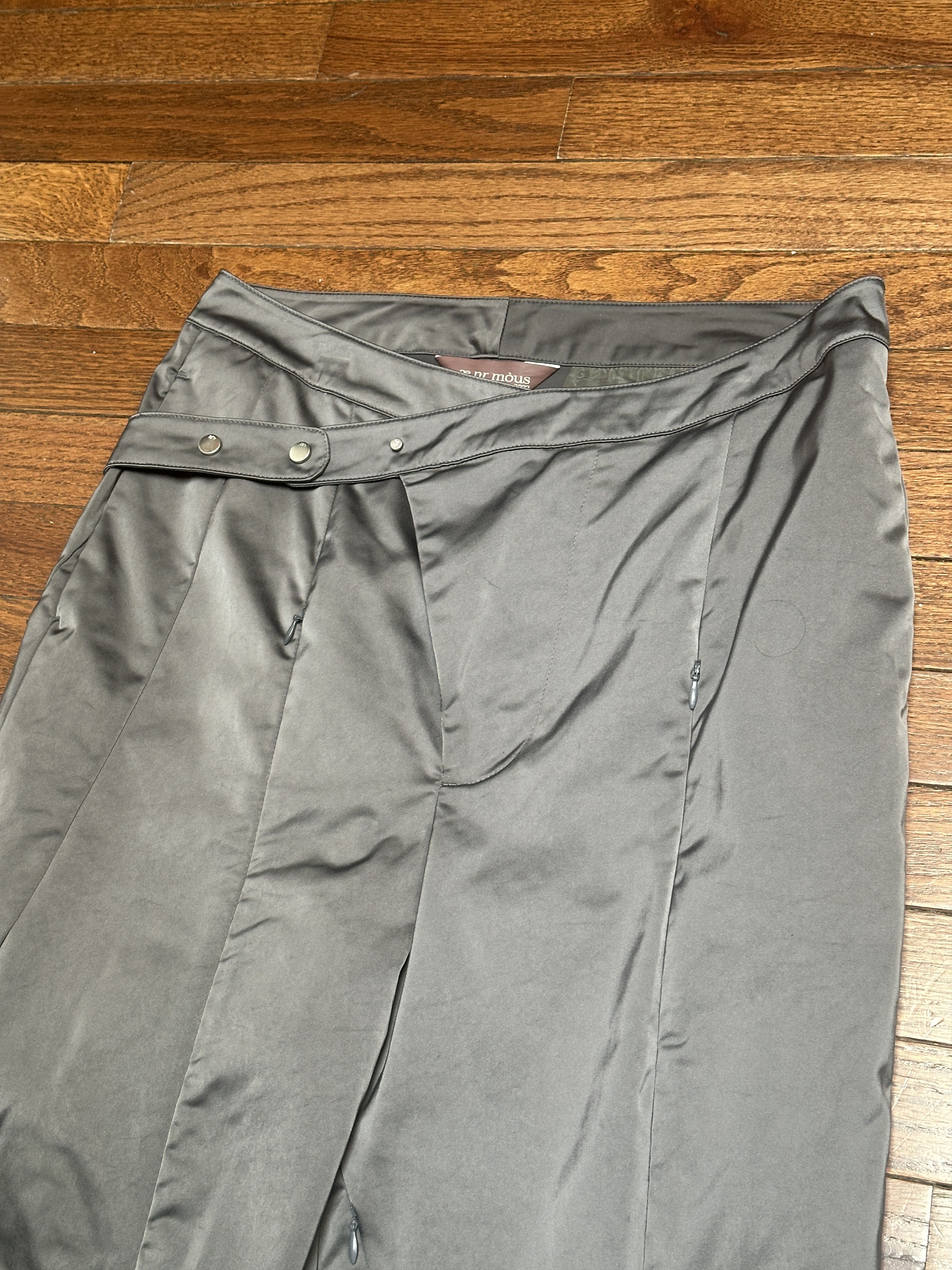 AENRMOUS aenrmous Still Grey Chasm Pocket Trousers Size US 30 / EU 46 - 4 Thumbnail