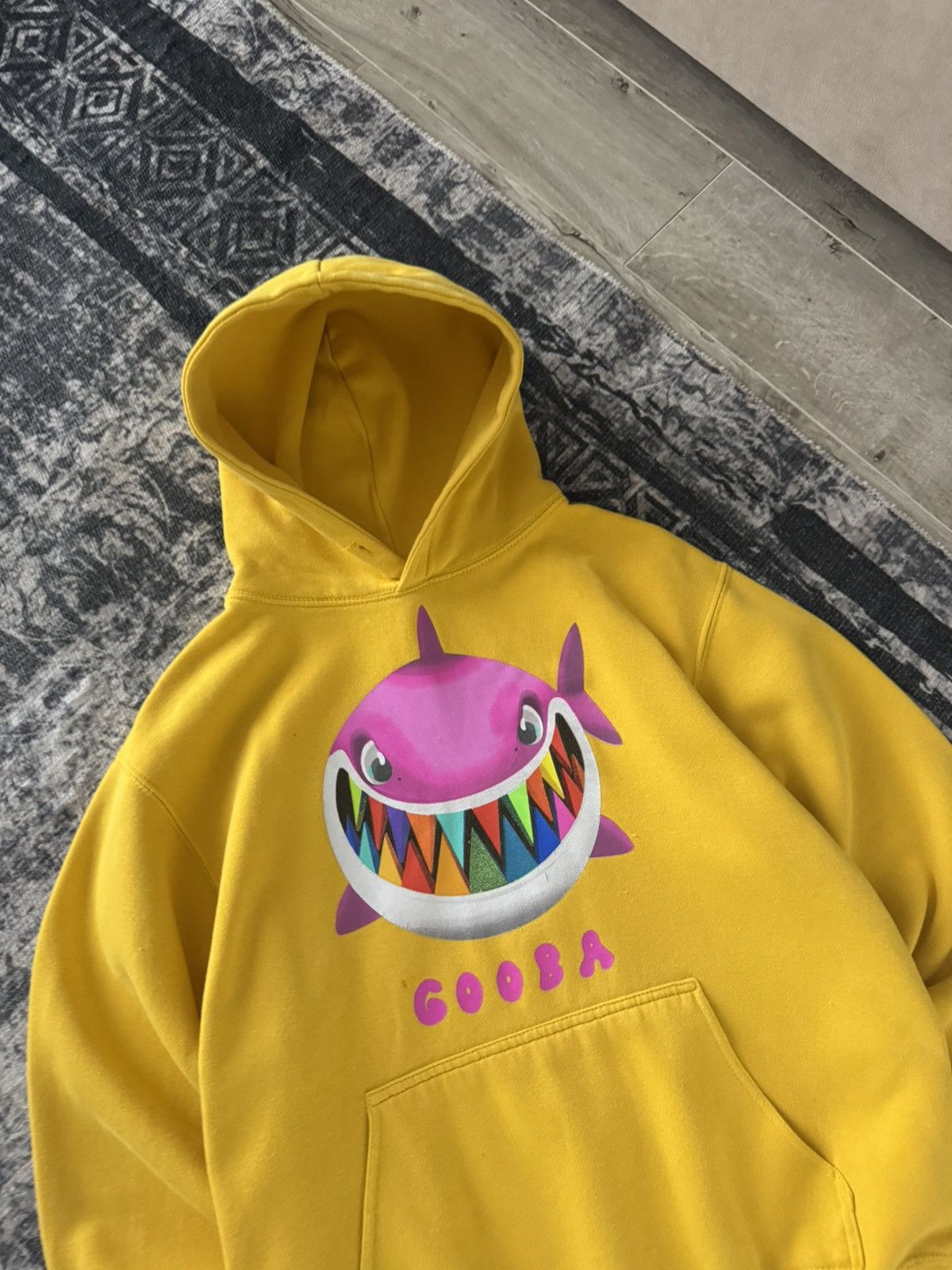 Band Tees 6ix9ine Gobba 69 Shark Rainbow Merch Official Hoodie Size US M / EU 48-50 / 2 - 3 Thumbnail