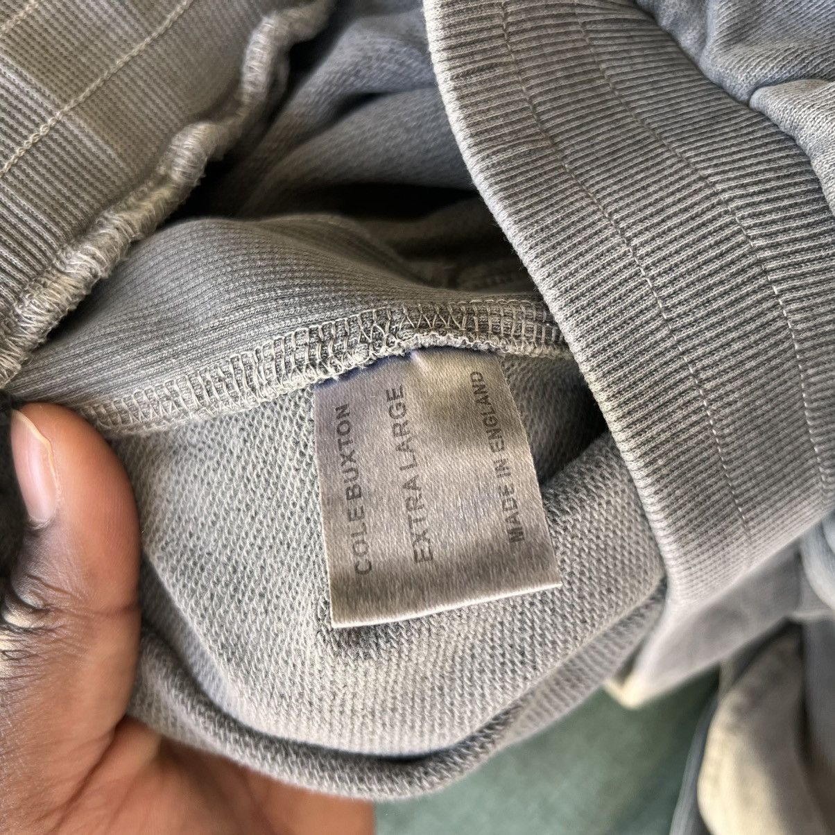 Cole Buxton Flared Heavyweight Sweatpants Size US 32 / EU 48 - 3 Thumbnail