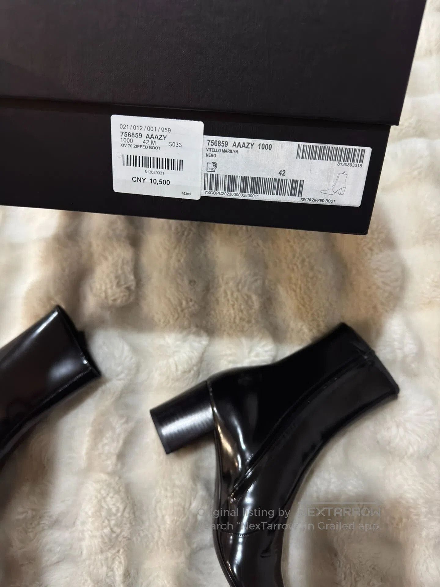 Saint Laurent Paris Saint Laurent SLP XIV Men's Boots. Size US 9 / EU 42 - 8 Thumbnail