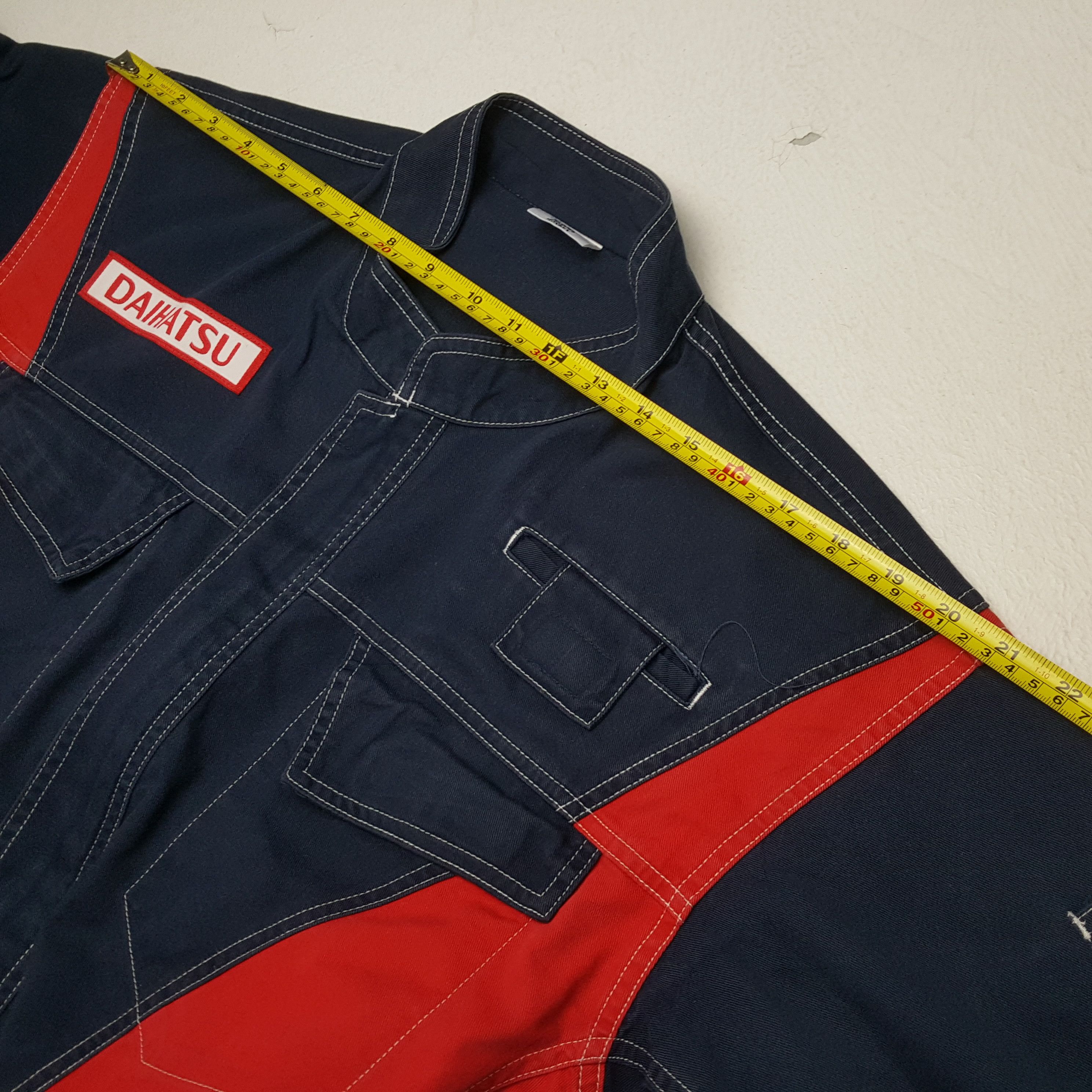 Japanese Brand × Vintage Vintage DAIHATSU Japanese Motorsports Racing Coverall Jacket Size US L / EU 52-54 / 3 - 9 Thumbnail