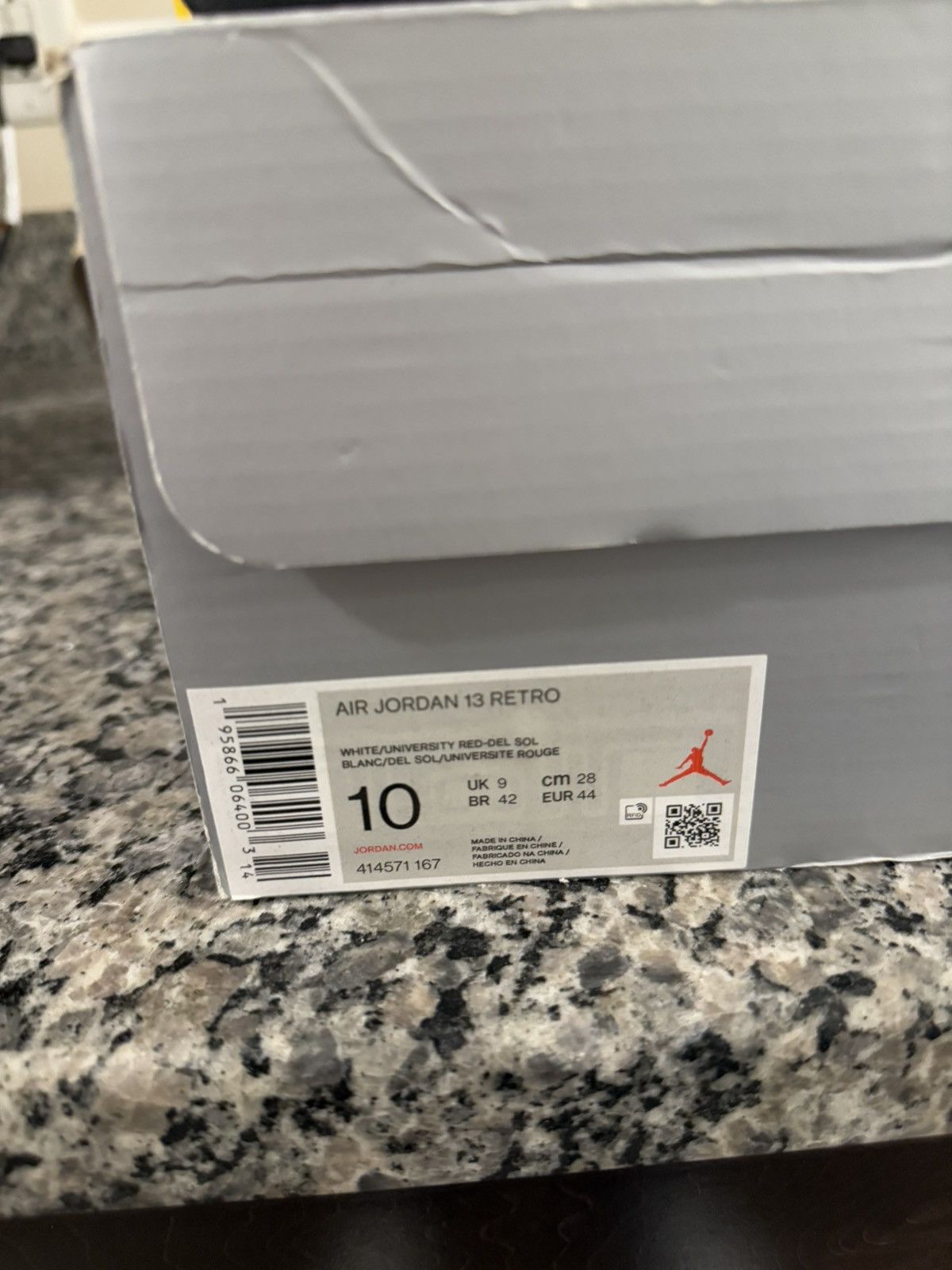 Jordan Brand × Nike Jordan 13 De Sol Size 10 Pre Owned With Box Clean 🧼 Size US 10 / EU 43 - 12 Thumbnail