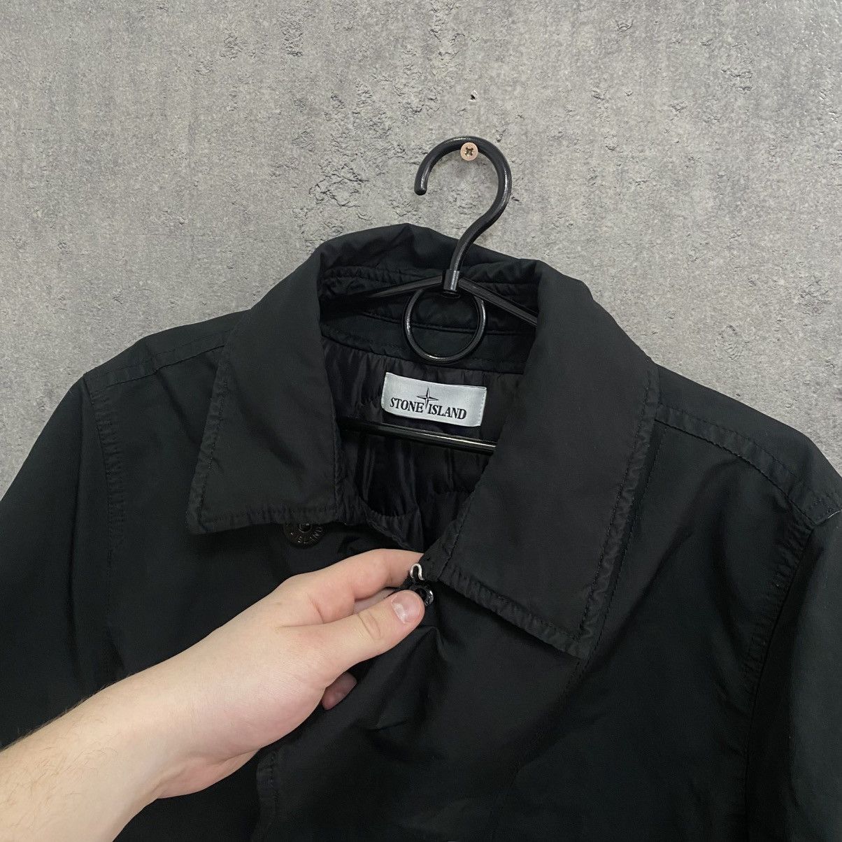 Stone Island Stone Island David-TC Down Jacket Coat Trench Primaloft Size US S / EU 44-46 / 1 - 11 Thumbnail