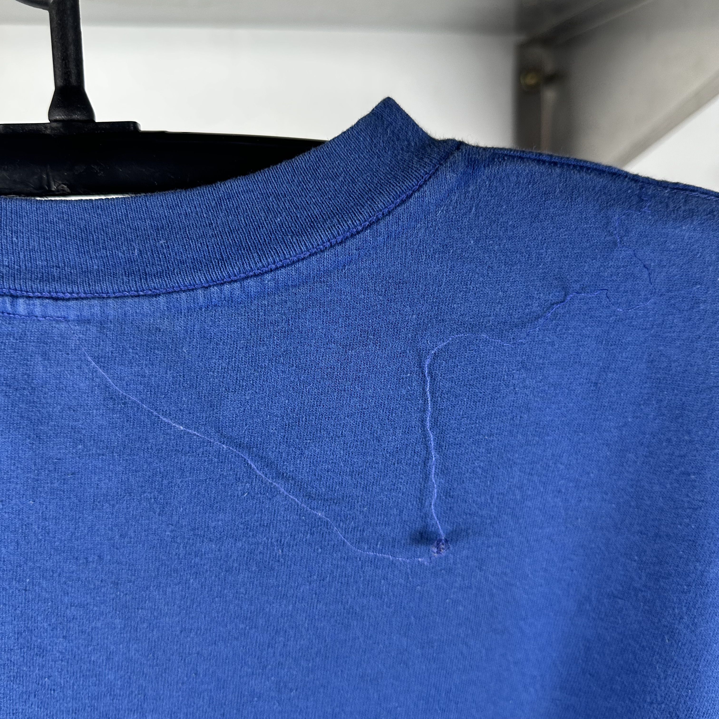 Vintage 90s Duke Blue Devils NCAA Mascot Single Stitch T-Shirt Size US XL / EU 56 / 4 - 6 Thumbnail