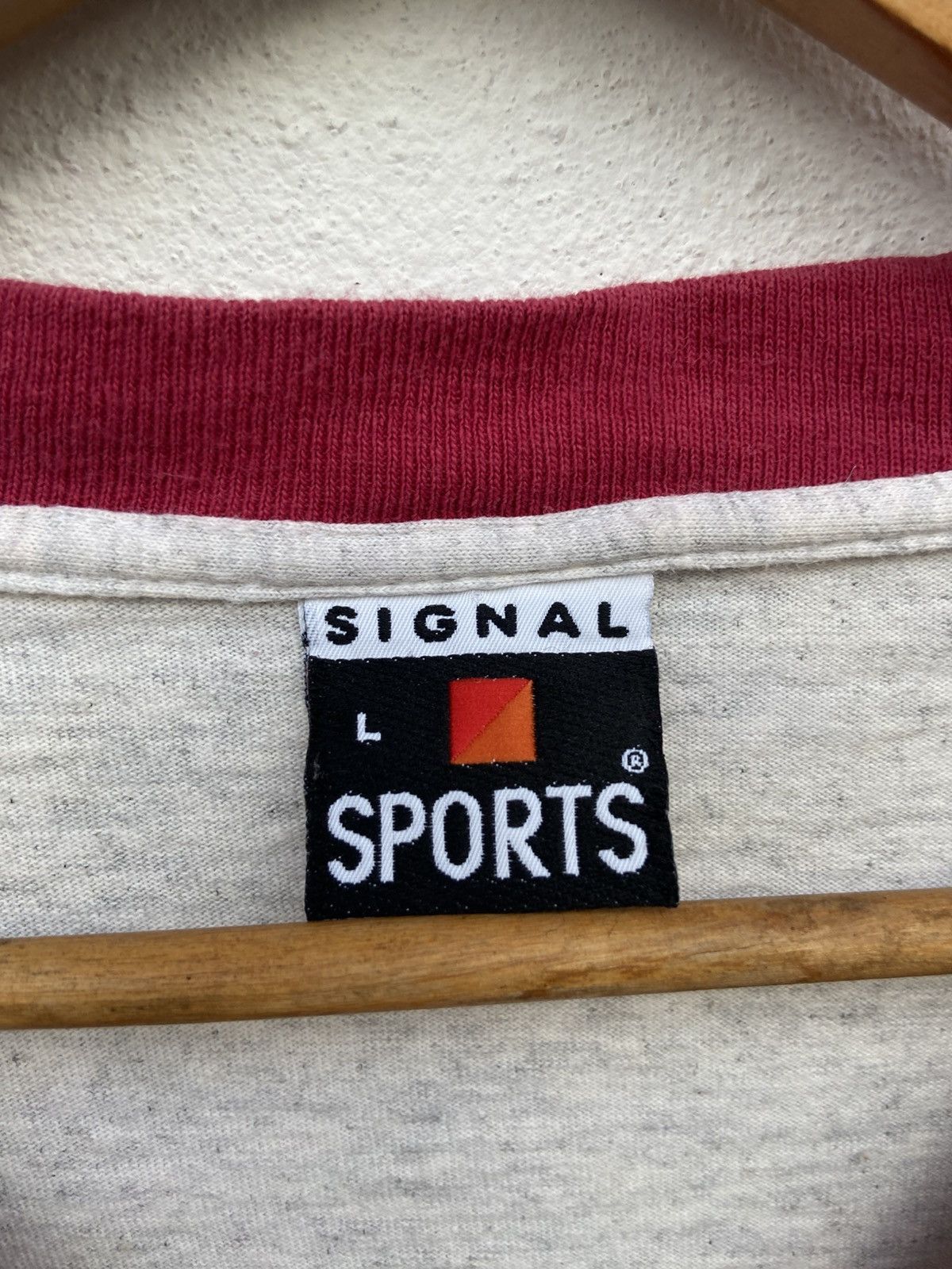 Vintage 🔥 Vintage 90s Vintage Warner Bros tag signal sport Size US L / EU 52-54 / 3 - 9 Thumbnail