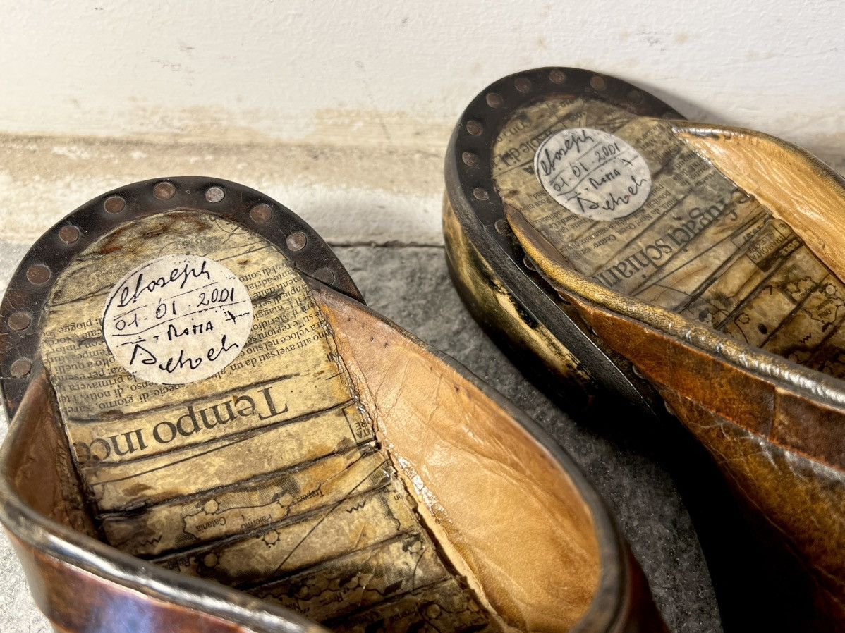 Other Rare Joseph Debach Clogs/Mules/Sabot, Size 5 (44-45 EU) Size US 12 / EU 45 - 14 Thumbnail