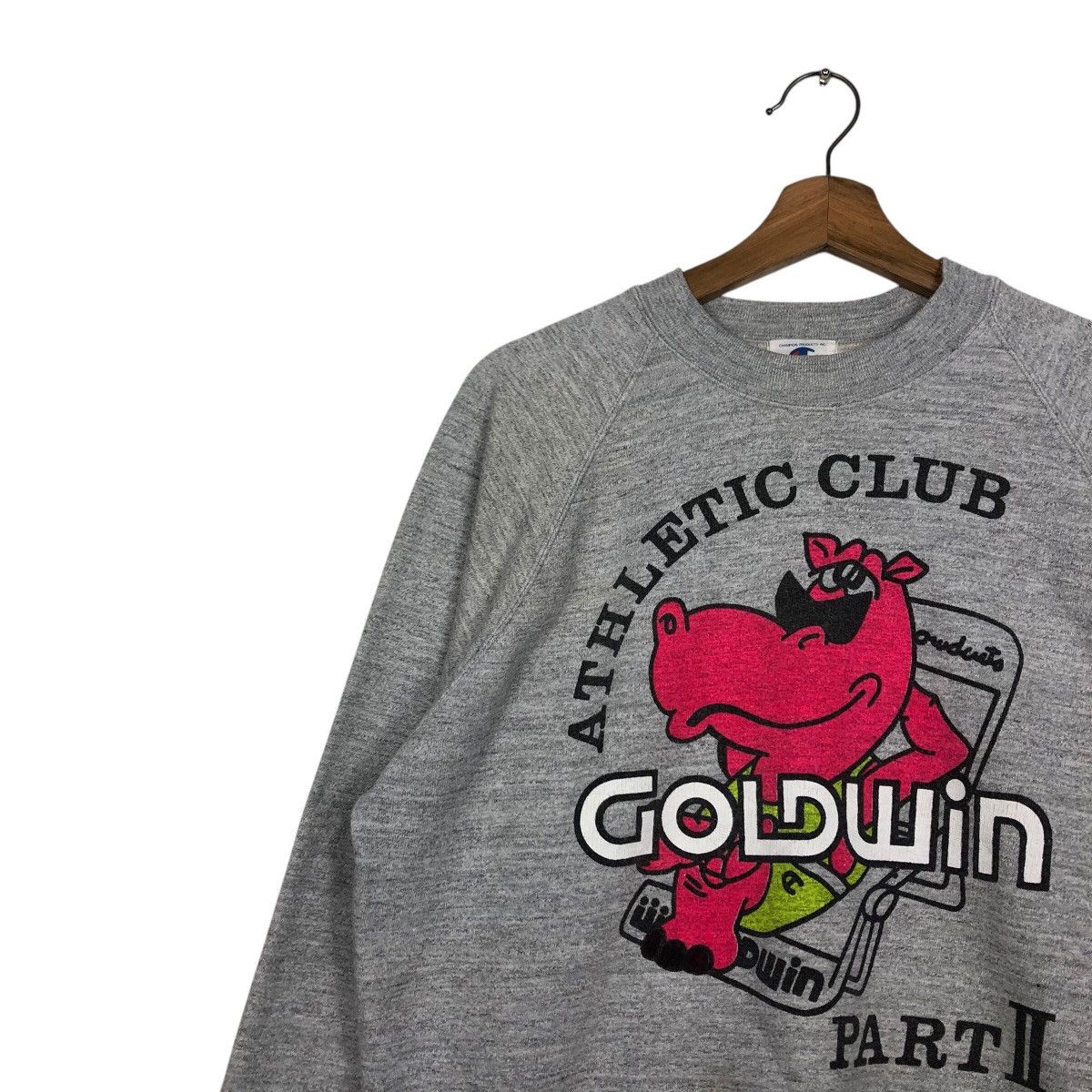Champion × Japanese Brand × Vintage 📌Vintage Sweatshirt Crewneck Champion Athletic Club Goldwin Size US L / EU 52-54 / 3 - 8 Thumbnail