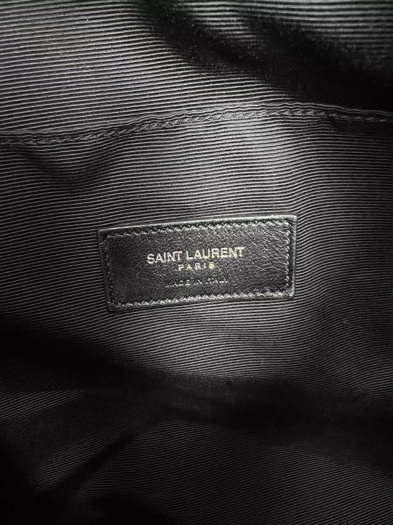 Saint Laurent Paris Saint Laurent 14fwMulti-Zip Motorcycle Cattlehide Bucket Ba Size ONE SIZE - 5 Thumbnail