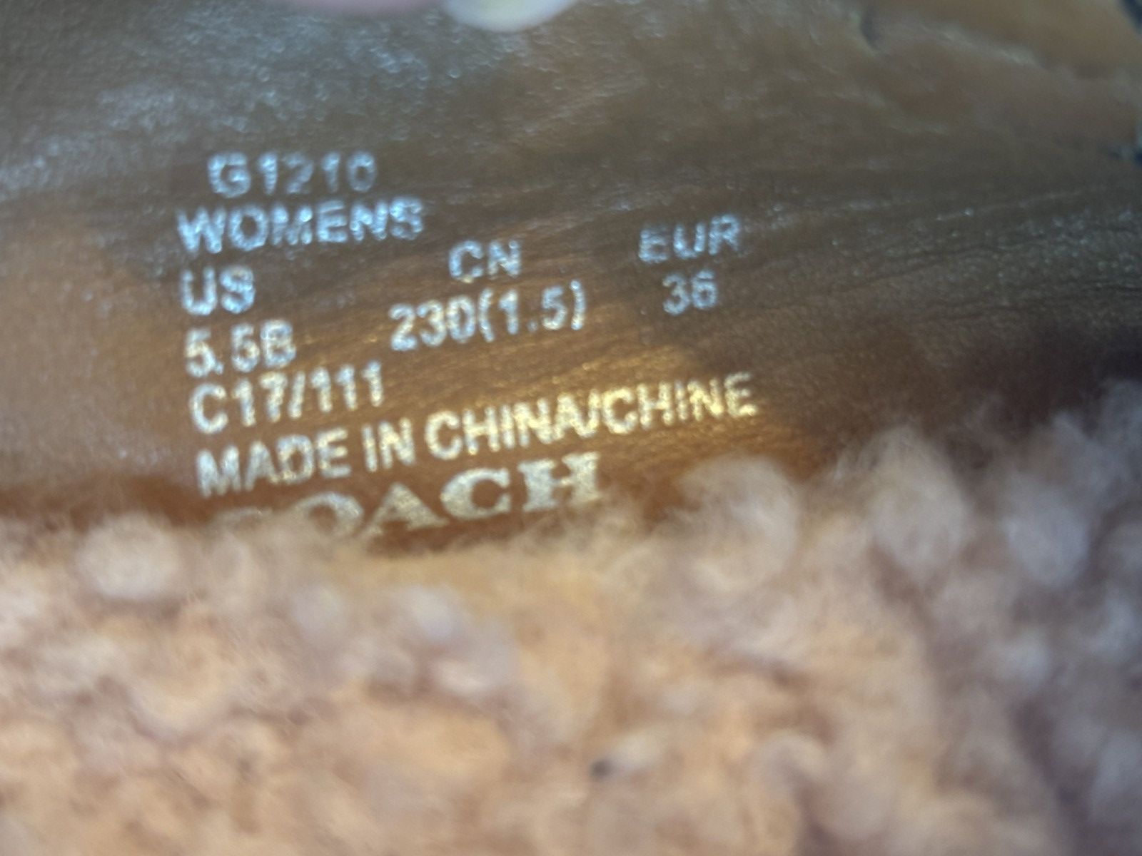 Coach Coach Roccasins Size US 5.5 / IT 35.5 - 7 Thumbnail