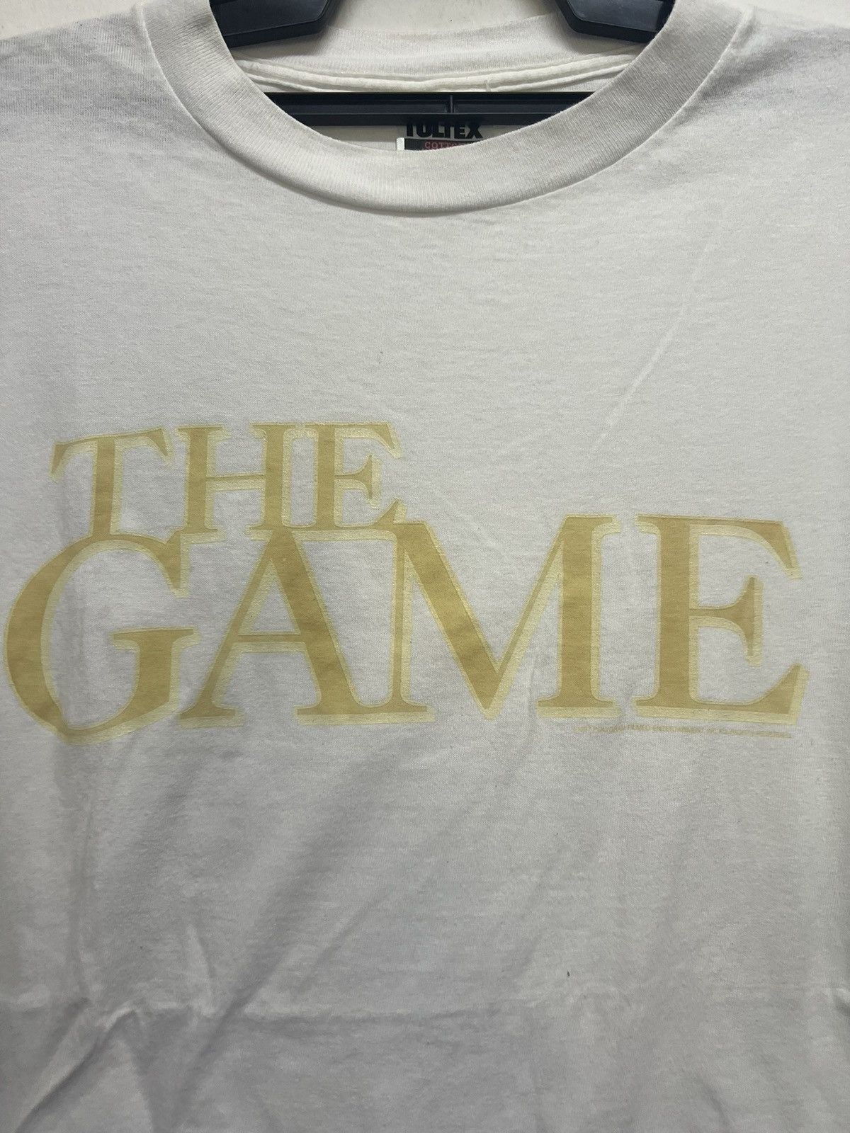 Vintage Vintage 90’s The Game Movie Tee Size US XL / EU 56 / 4 - 2 Thumbnail