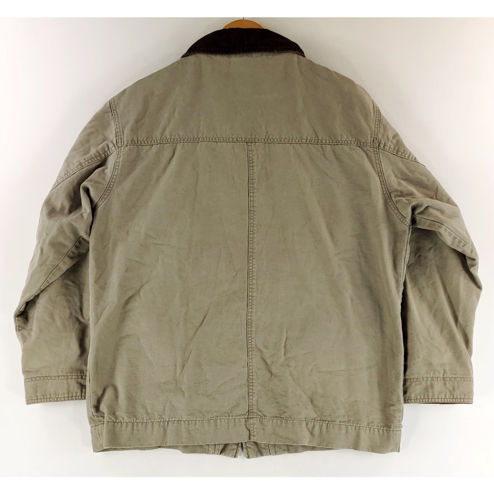 Vintage VINTAGE Cabela's Chore Jacket Corduroy Collar Gray Mens L Size US L / EU 52-54 / 3 - 3 Thumbnail
