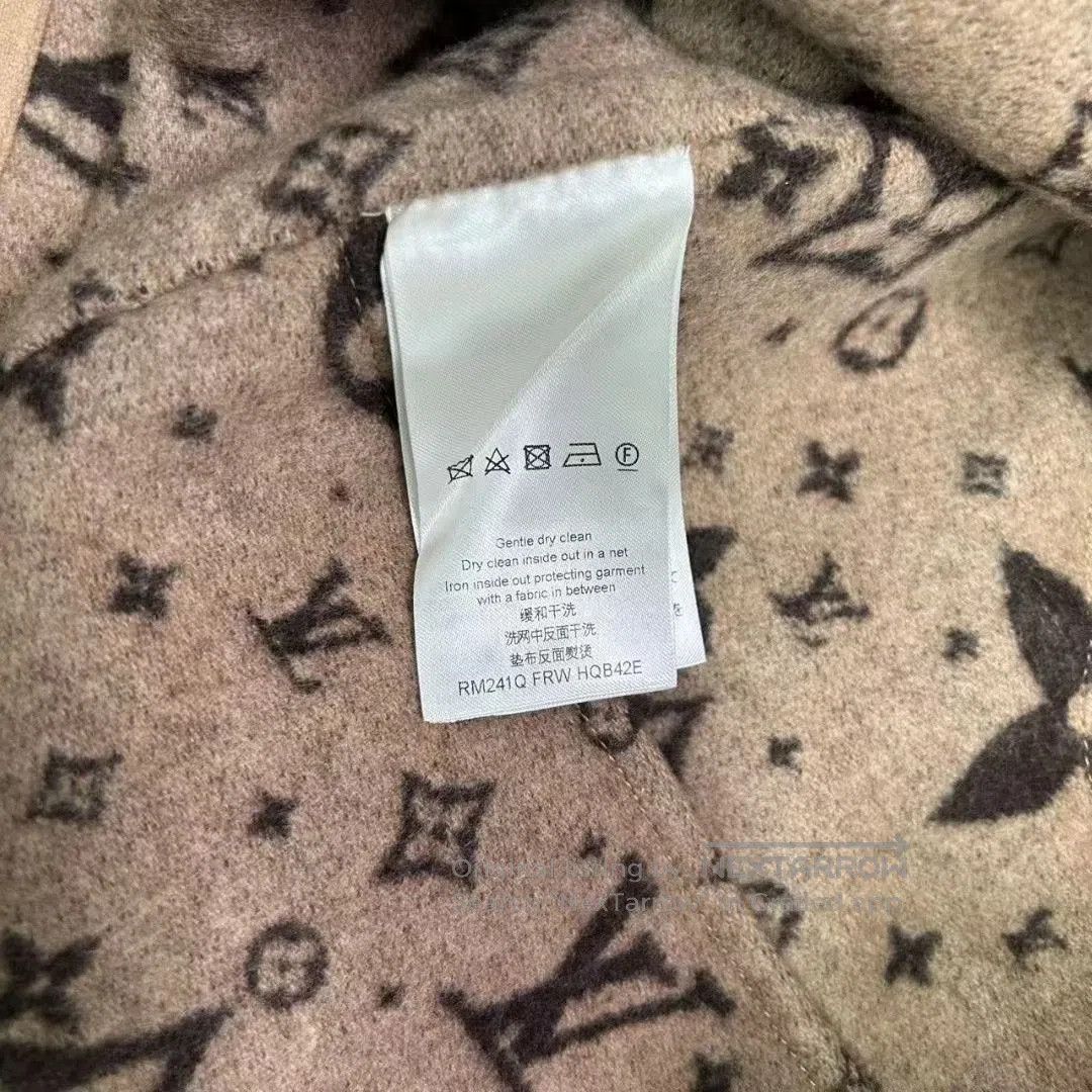 Louis Vuitton Louis Vuitton Alpaca Khaki Collar Button Coat. Size US XXL / EU 58 / 5 - 8 Thumbnail