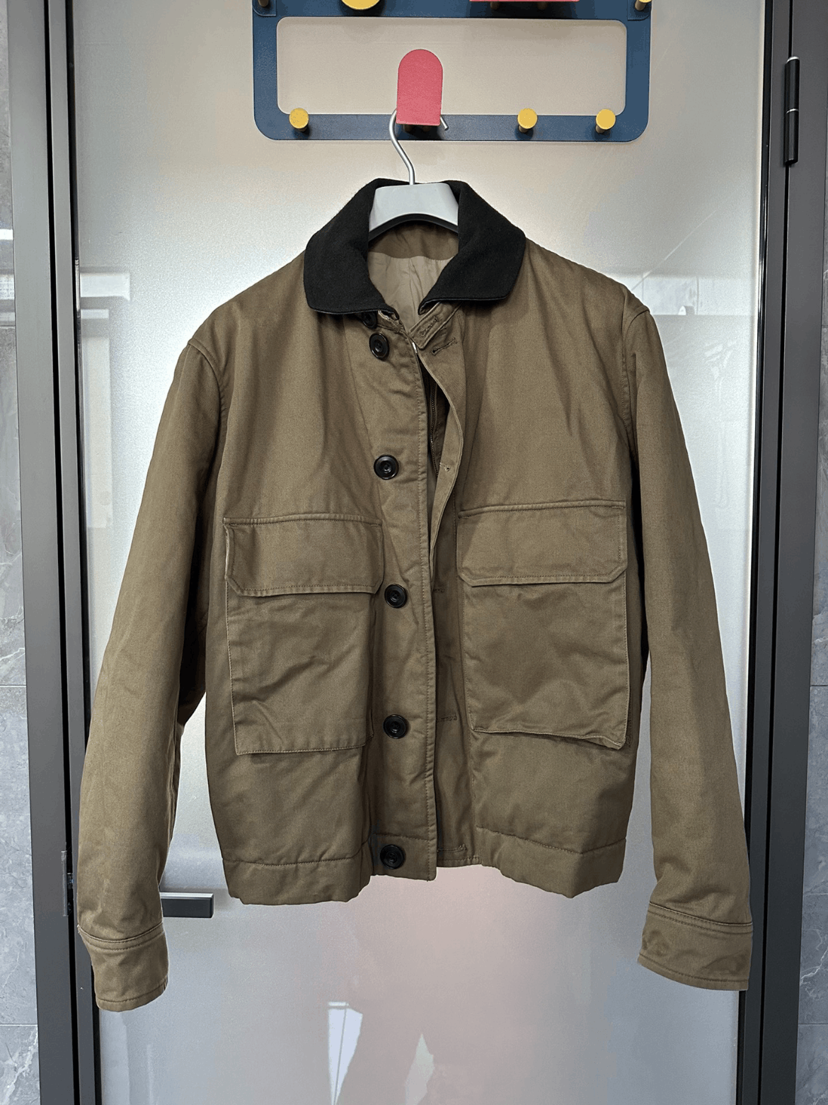 Lemaire Sz 48 Lemaire 19AW Cotton Filled Hunting Jacket | Grailed