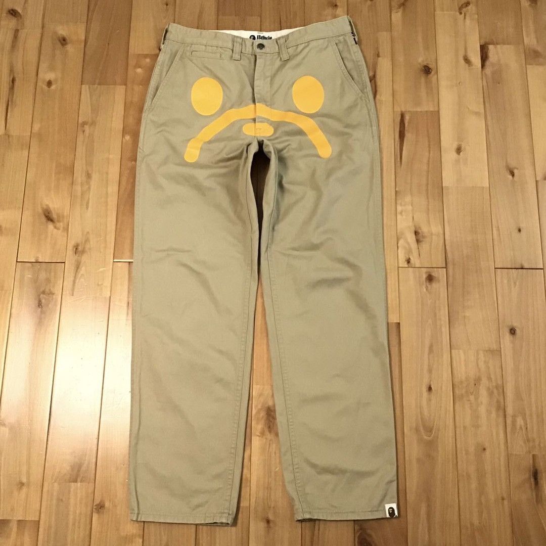 Bape × Nigo BAPE Milo Animal Safari pants a bathing ape NIGO ★size S Size US 30 / EU 46 - 1 Thumbnail