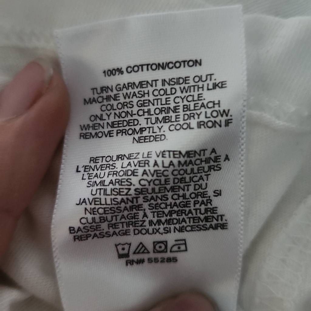 Express Express One Eleven Women's Size Small White Desert Vibes Rin Size S / US 4 / IT 40 - 4 Thumbnail