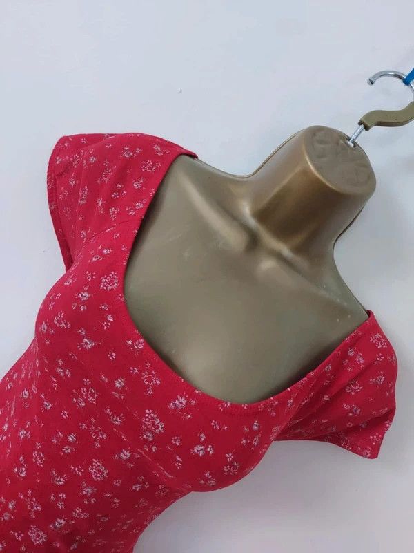 Vintage Vintage off the shoulder top Size M / US 6-8 / IT 42-44 - 2 Thumbnail
