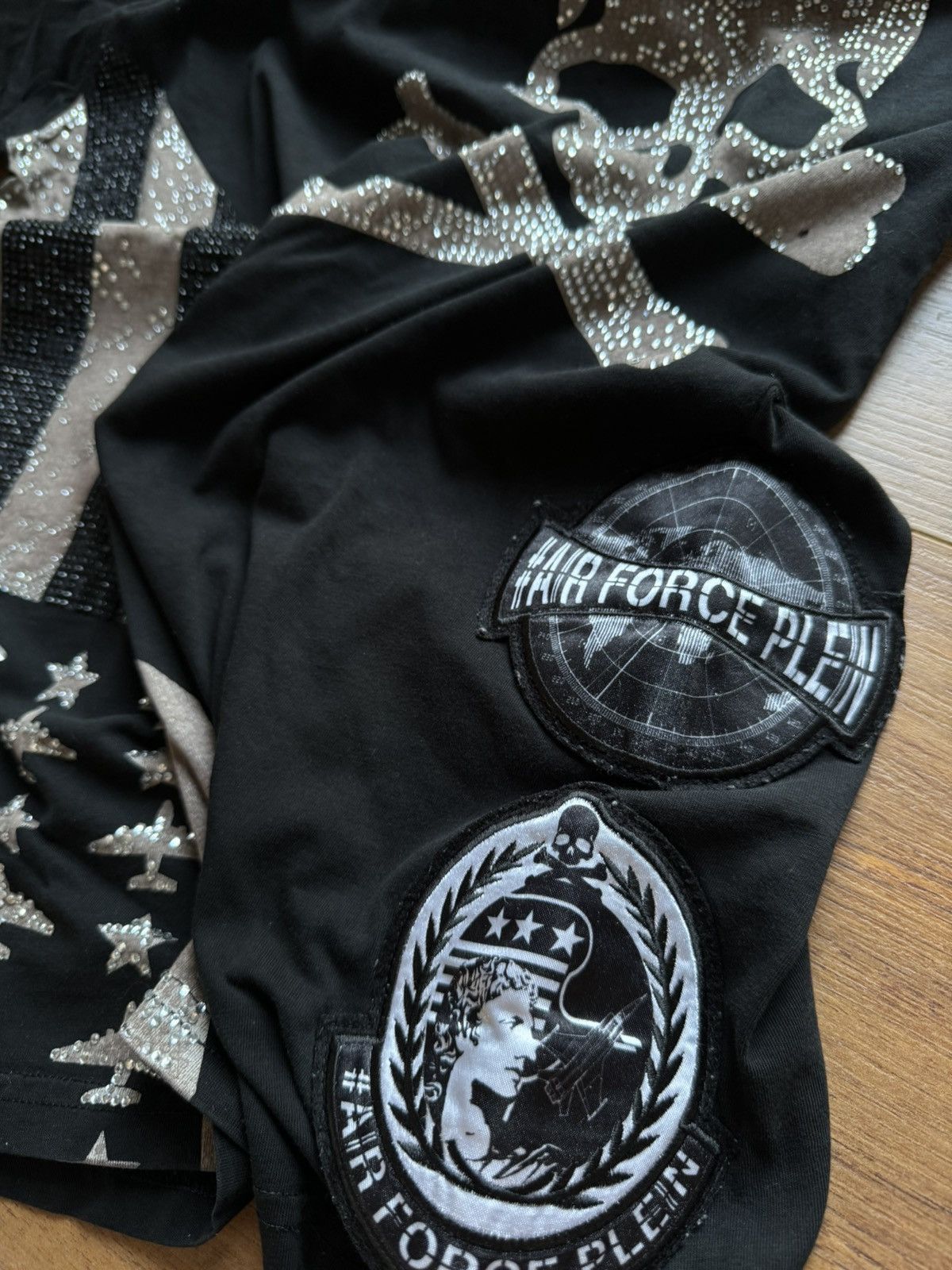 Philipp Plein Philipp Plein Air Force Size US L / EU 52-54 / 3 - 4 Thumbnail