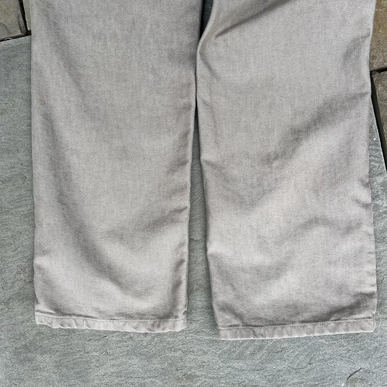 Calvin Klein Vintage 90s Calvin Klein Tan Jeans Made in USA Size US 33 - 8 Thumbnail
