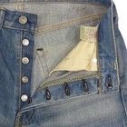 LVC Levi's LVC 66501 501XX 1966 Repro BIG E Red Selvedge Denim Size US 32 / EU 48 - 7 Thumbnail