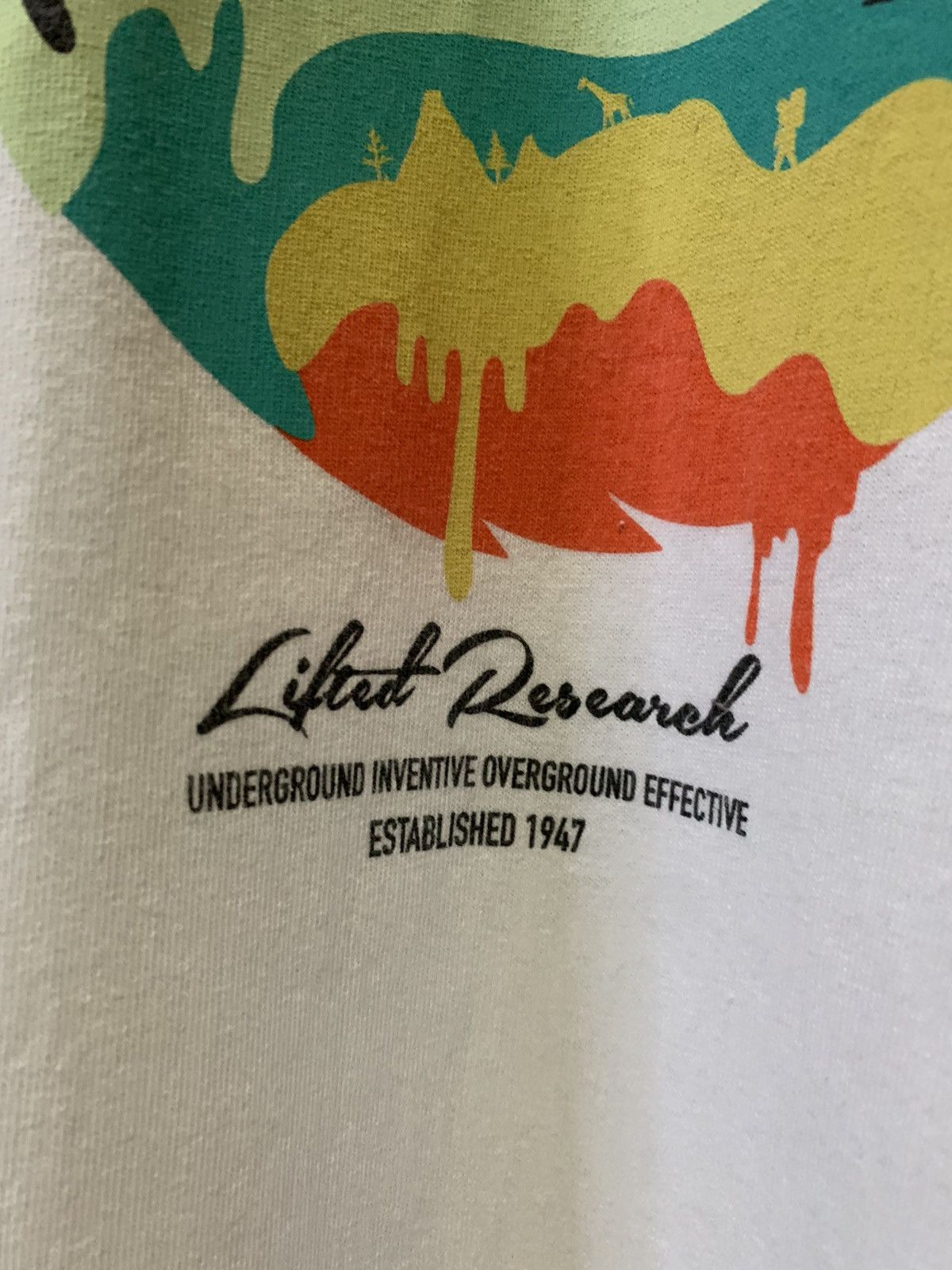 LRG LRG Long Sleeve Tee Size US XL / EU 56 / 4 - 4 Thumbnail