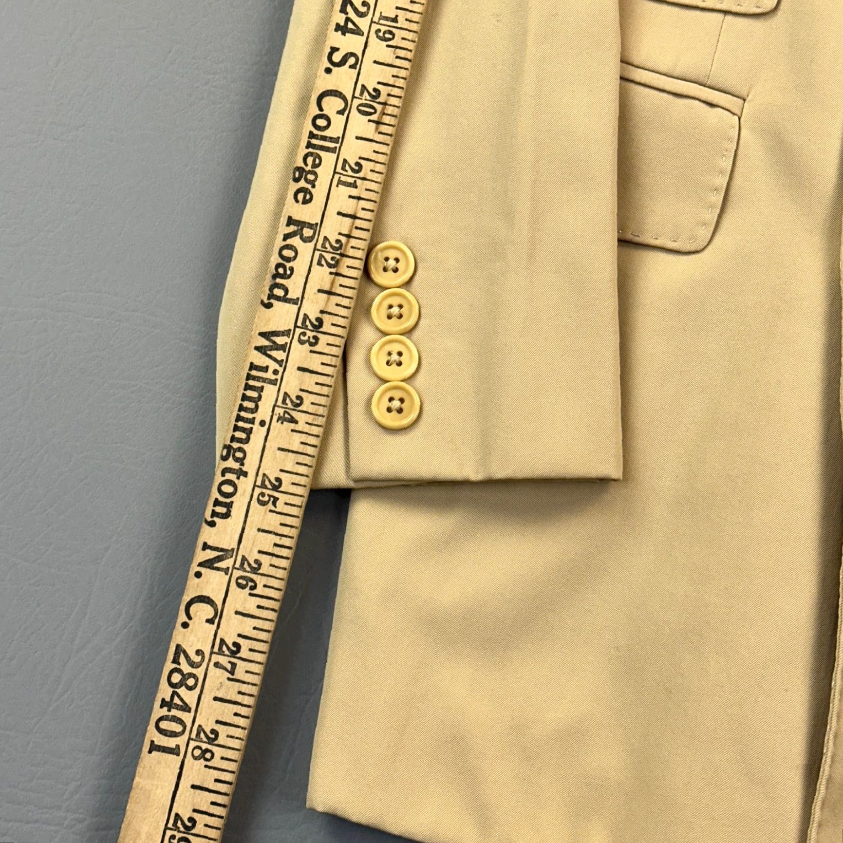 Ralph Lauren VINTAGE Ralph Lauren Collection Blazer Womens 12 Black Label Double-Breasted USA Jacket Blazer Womens Size XL / US 12-14 / IT 48-50 - 3 Thumbnail