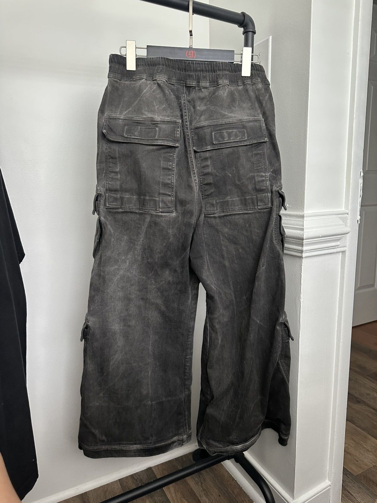 Rick Owens Rick Owen’s Cargo Bela Denim Size US 32 / EU 48 - 2 Thumbnail