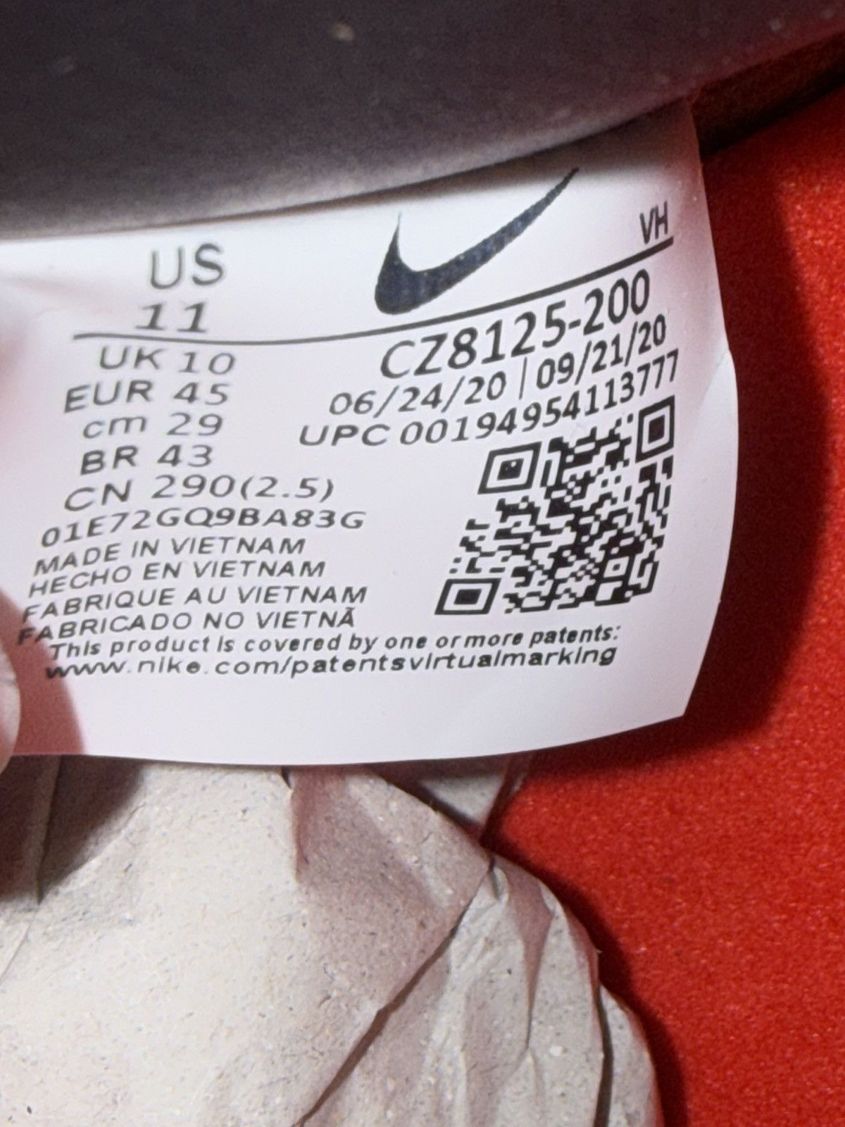 Bodega × Nike Nike Dunk High “Bodega - Legend” New in Box Size 11 Size US 11 / EU 44 - 8 Thumbnail
