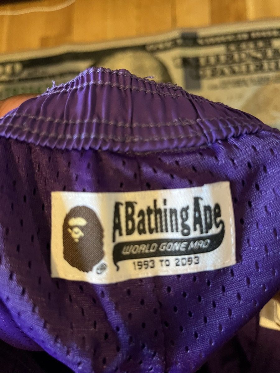 Bape Tiger Beach Shorts Size US 40 / EU 56 - 3 Thumbnail