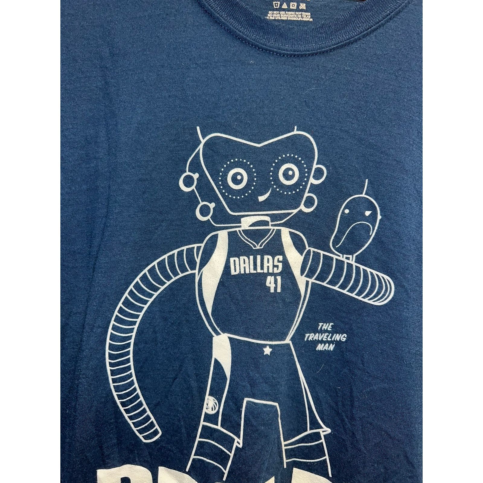 NBA Dallas Mavs Shirt Mavericks Dirk Nowitzki Special Edition XL Size US XL / EU 56 / 4 - 3 Thumbnail