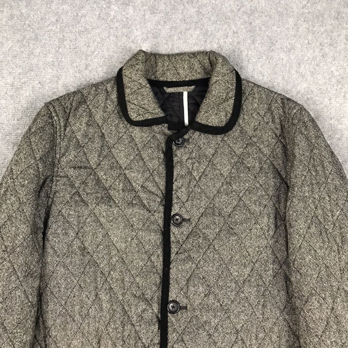 Beams Plus × Japanese Brand BEMAS JAPAN QUILTED STYLE BUTTON JACKET Size US S / EU 44-46 / 1 - 2 Thumbnail