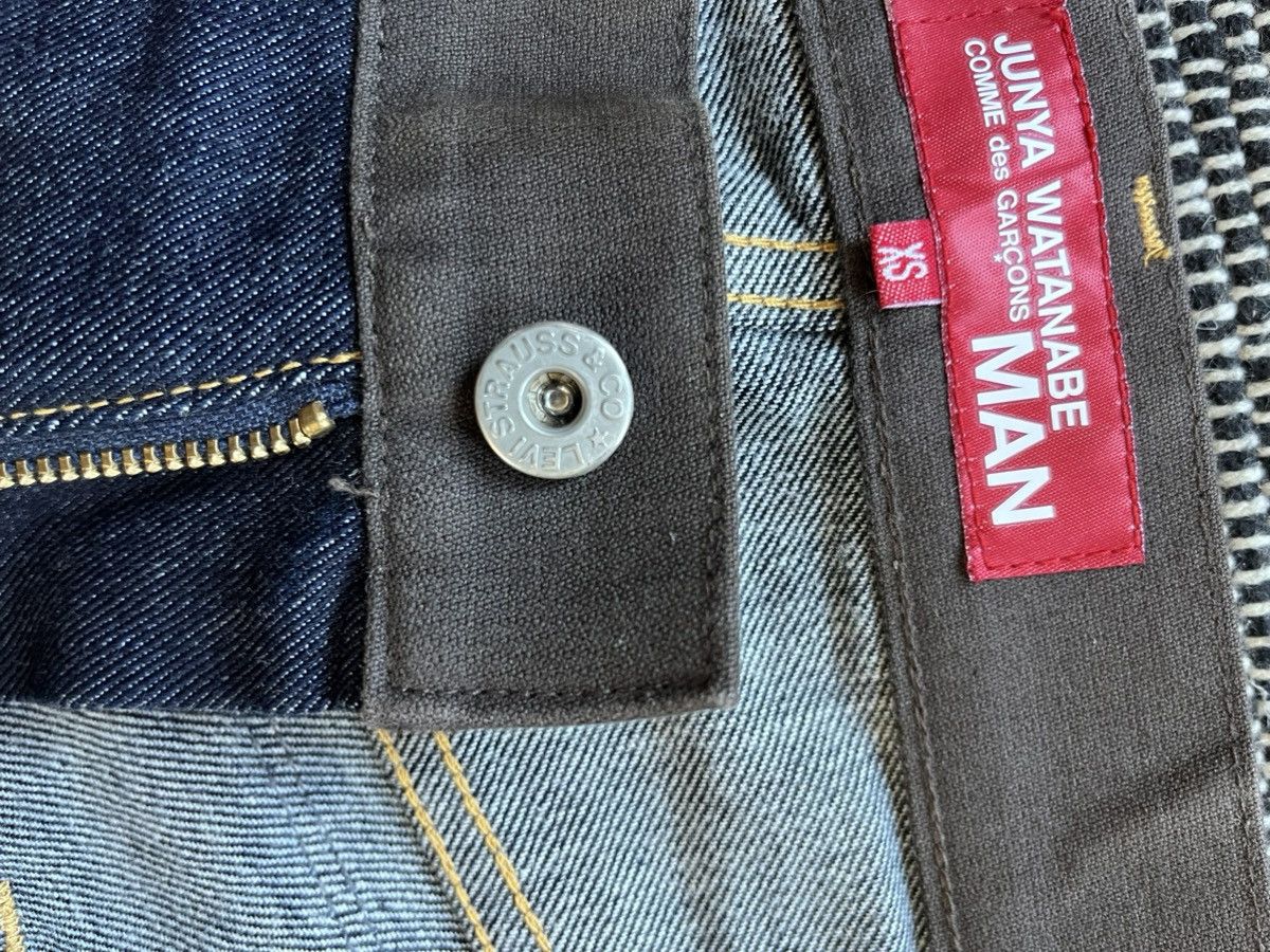 Junya Watanabe × Levi's AW19 Junya Watanabe MAN patchwork Levi’s Size US 30 / EU 46 - 9 Thumbnail